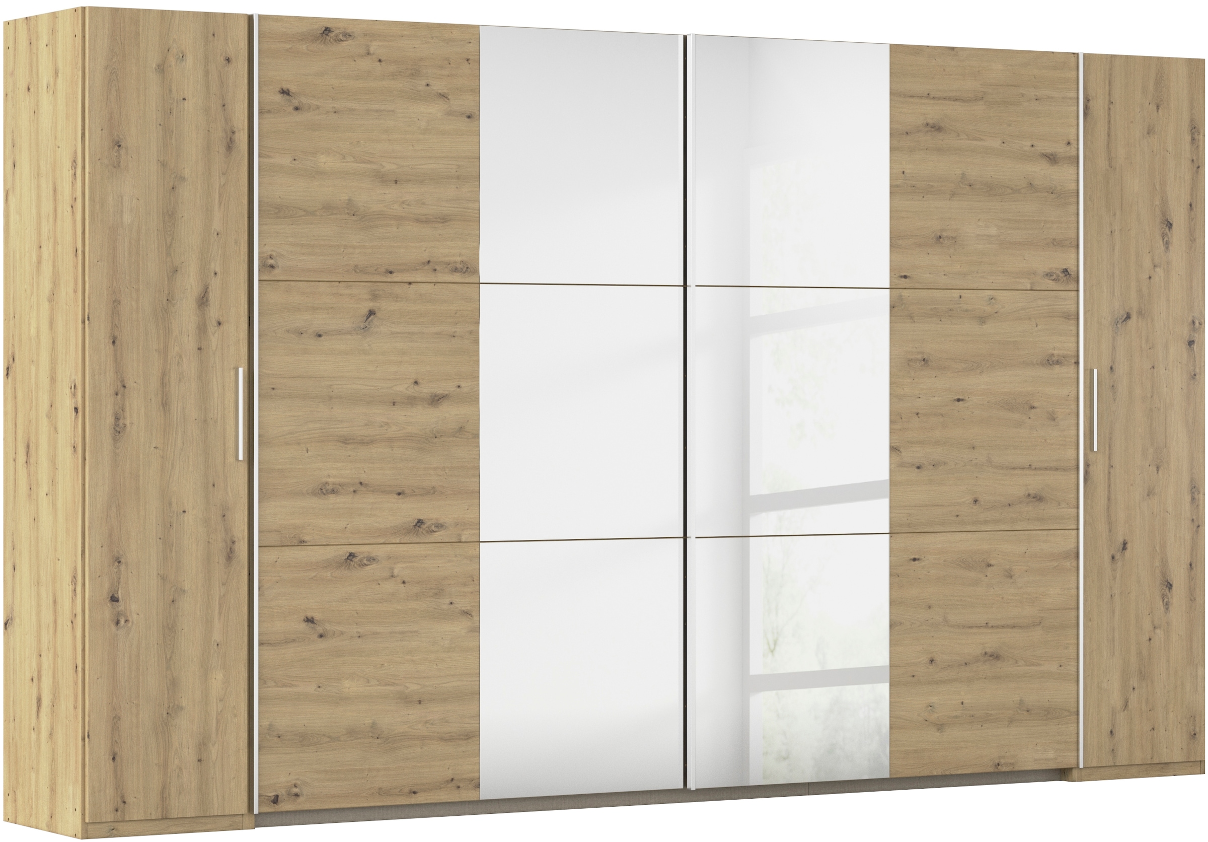 rauch Schwebetürenschrank "Kleiderschrank Drehtürenschrank Schrank Garderob günstig online kaufen