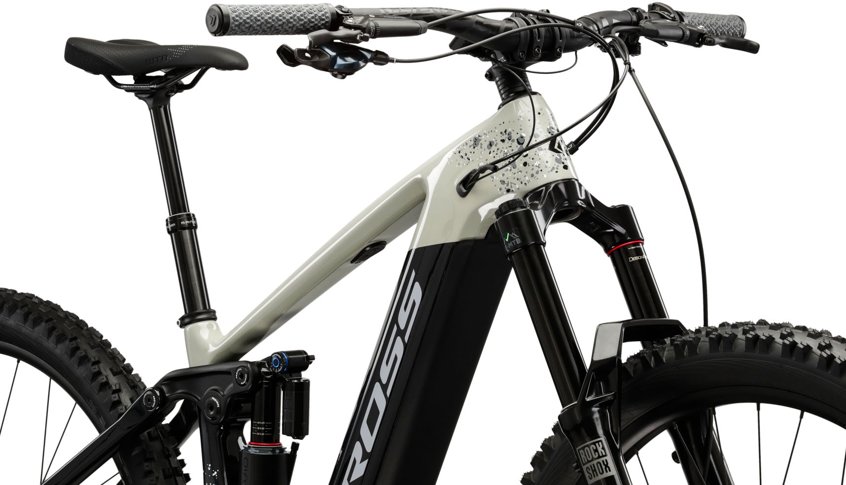 Kross E-Bike »KROSS E-MTB Moon Boost 1.0 29" grau«, 12 Gang, SRAM, GX EAGLE, Mittelmotor 250 W