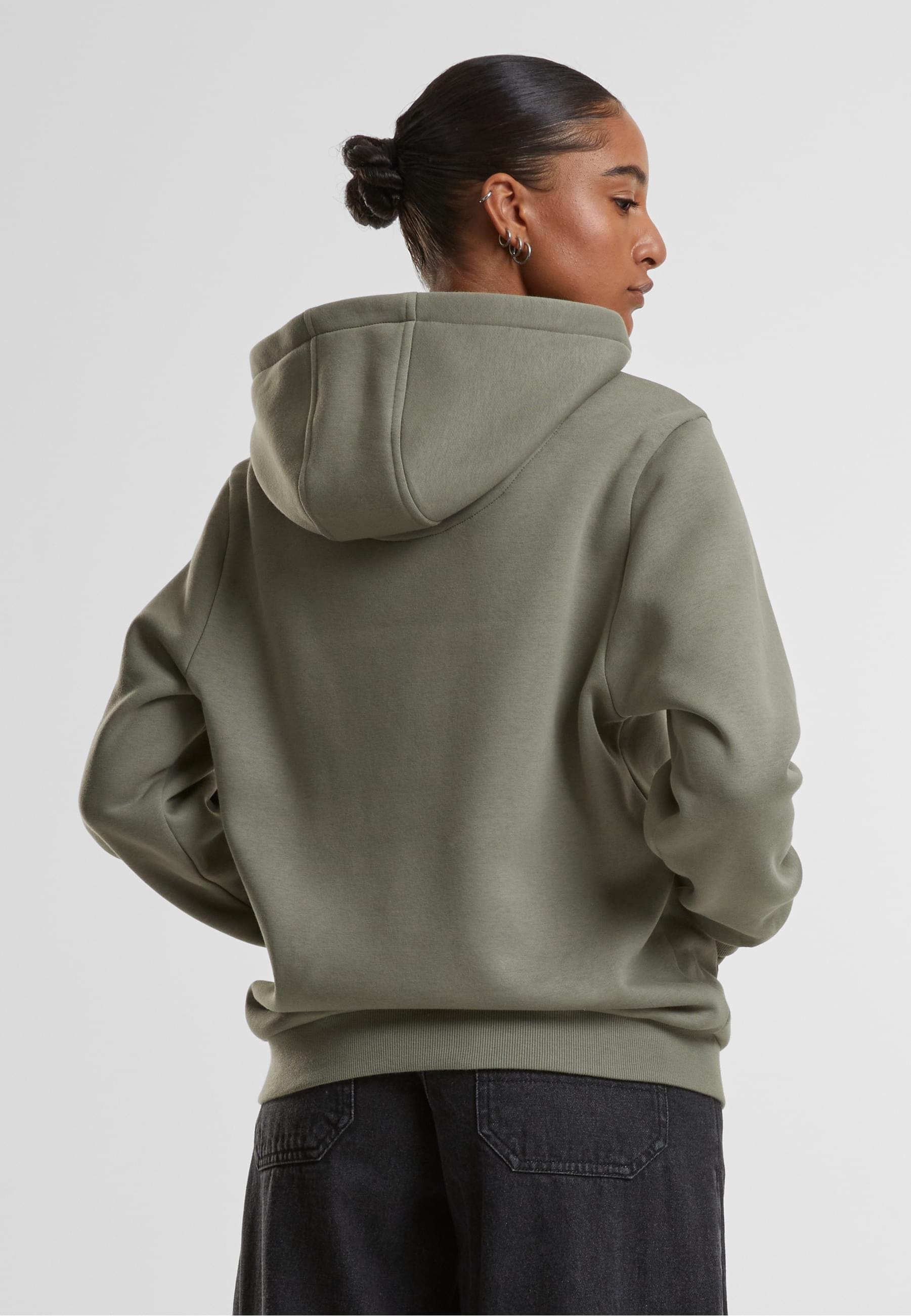 URBAN CLASSICS Kapuzenpullover »Urban Classics Ladies Fluffy Hoody«, (1 tlg.)