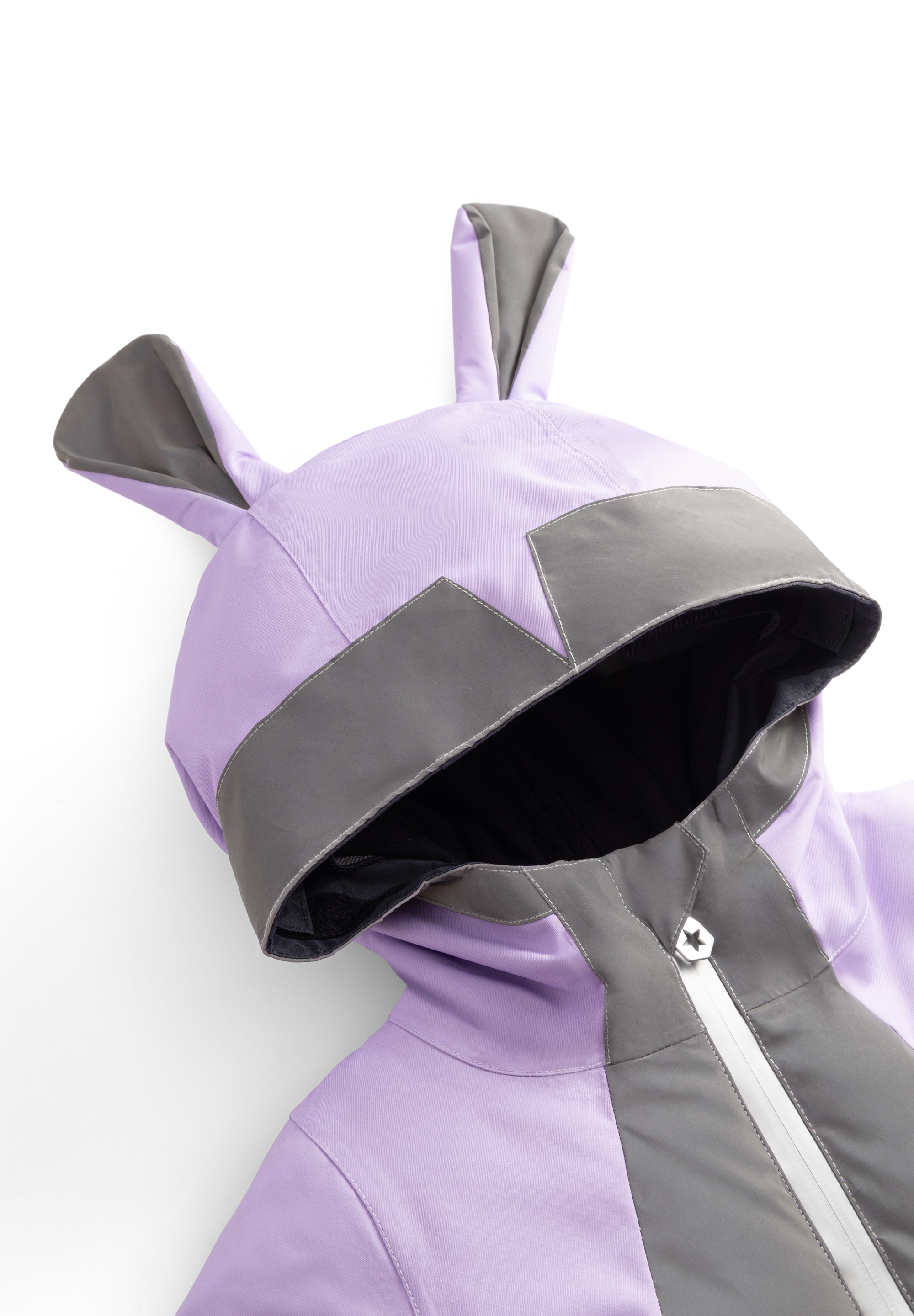 WeeDo Schneeoverall »BUNNYDO LILA Schneeanzug« Mitwachsender Schneeanzug
