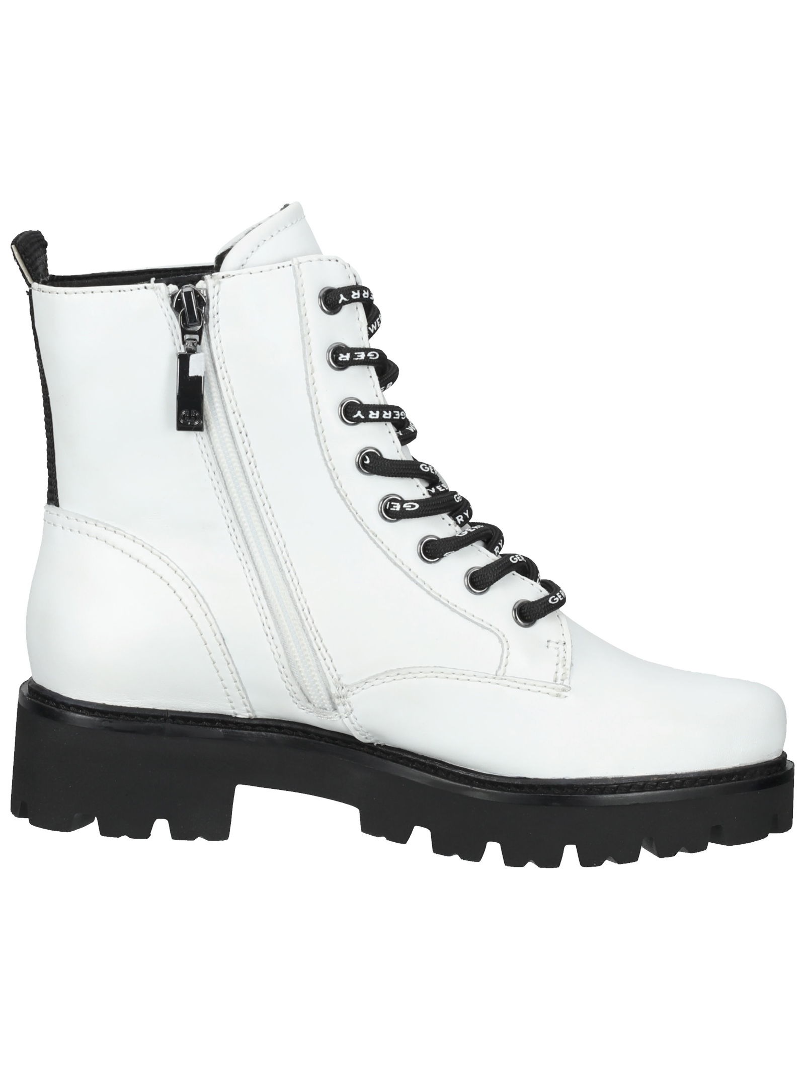 GERRY WEBER Schnürstiefelette »Gerry Weber Stiefelette Leder«