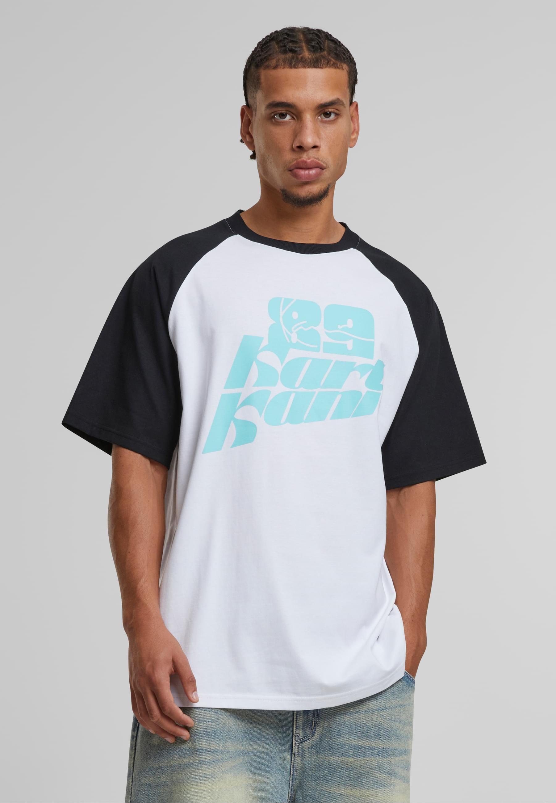 Karl Kani T-Shirt »Karl Kani Signature Colorblock Raglan T-Shirt«, (1 tlg.)