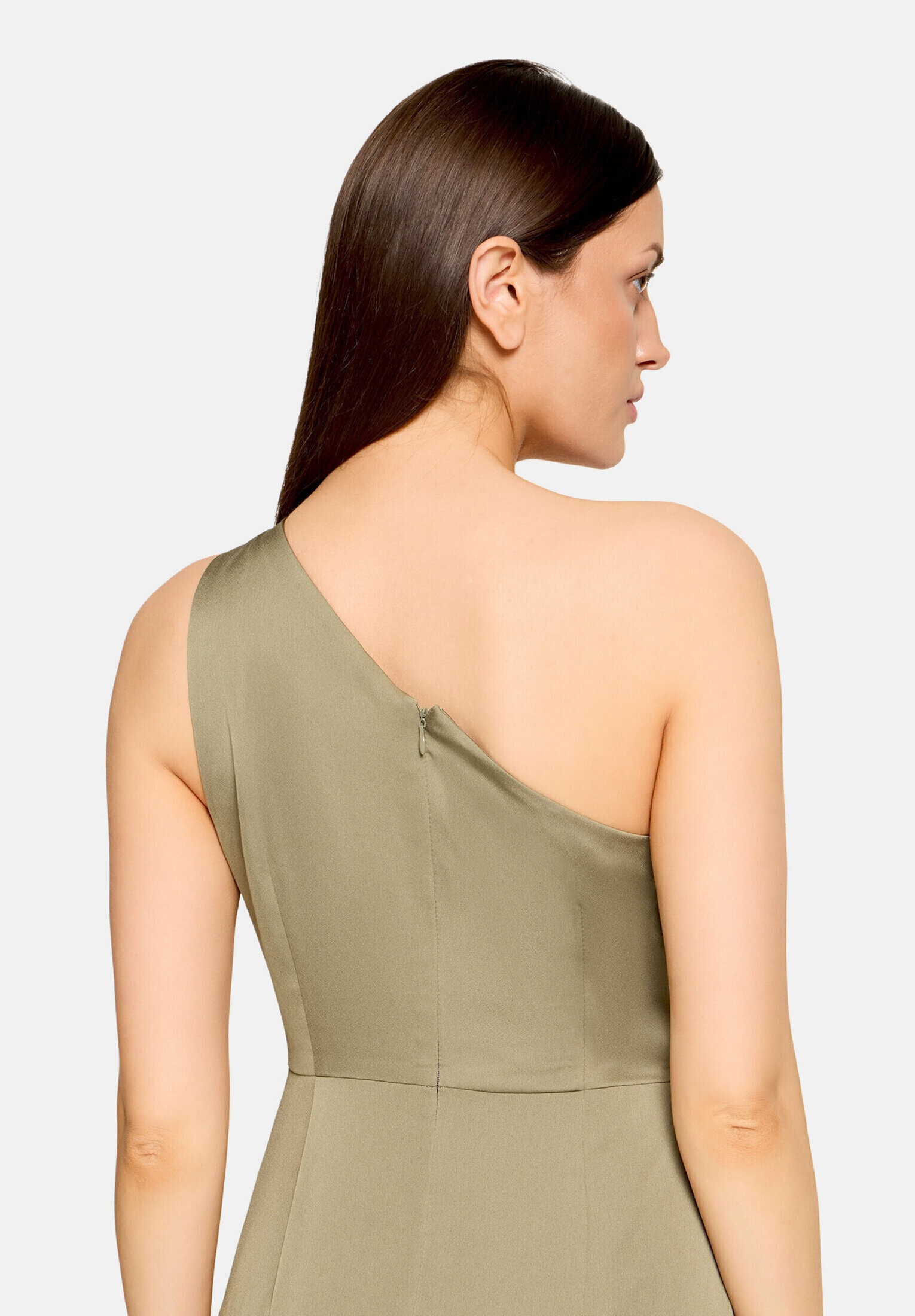 Vera Mont Abendkleid »Damen mit Raffung« Ohne Tasche Material
