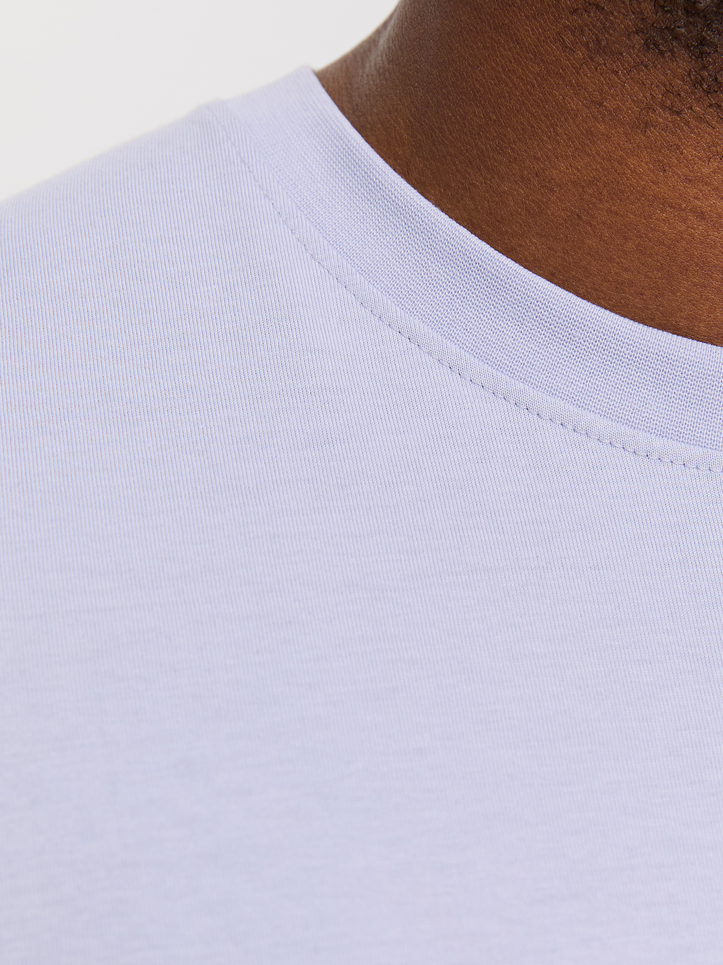 Jack & Jones PlusSize Kurzarmshirt »JORVESTERBRO TEE SS CREW NECK NOOS PLS«