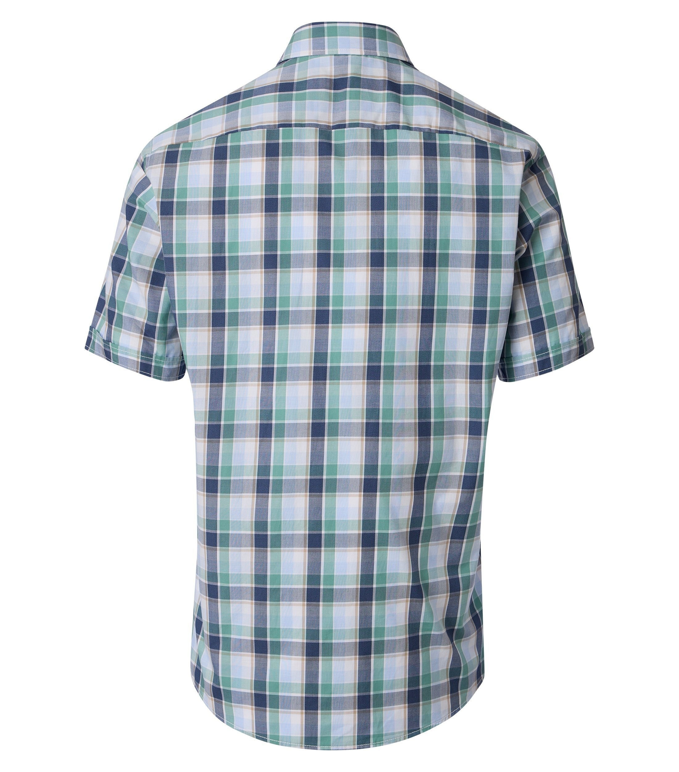 CASAMODA Kurzarmhemd »CASAMODA Freizeithemd Kurzarm kariert«