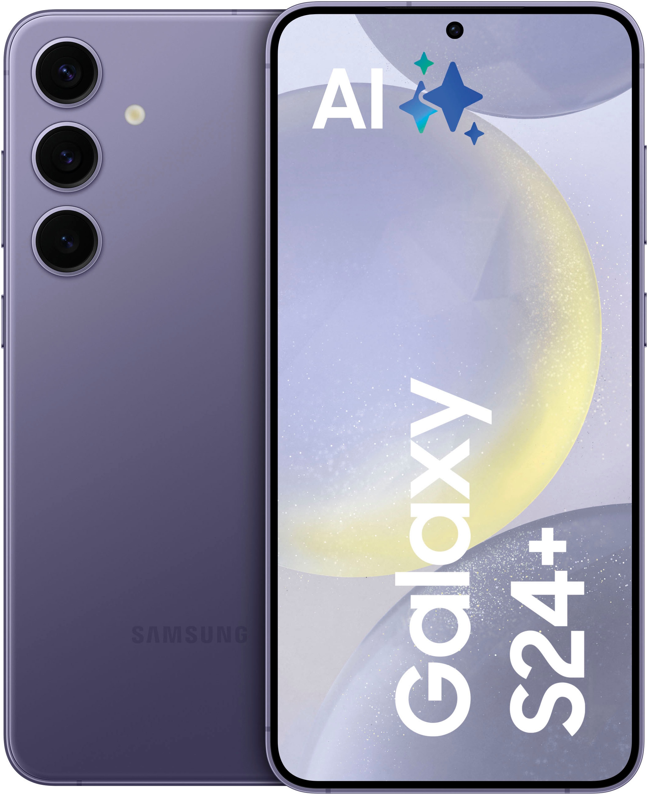 Smartphone »Galaxy S24+ 512GB«, cobalt violet, 16,91 cm/6,7 Zoll, 512 GB...