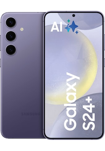 Smartphone »Galaxy S24+ 256GB«, cobalt violet, 16,91 cm/6,7 Zoll, 256 GB...