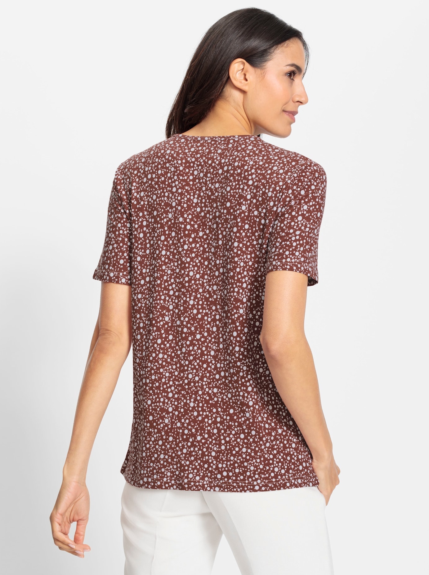 Inspirationen Print-Shirt »Tunikashirt«, (1 tlg.)
