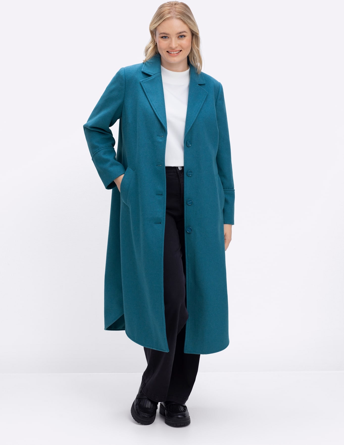 Sheego Wollmantel günstig online kaufen