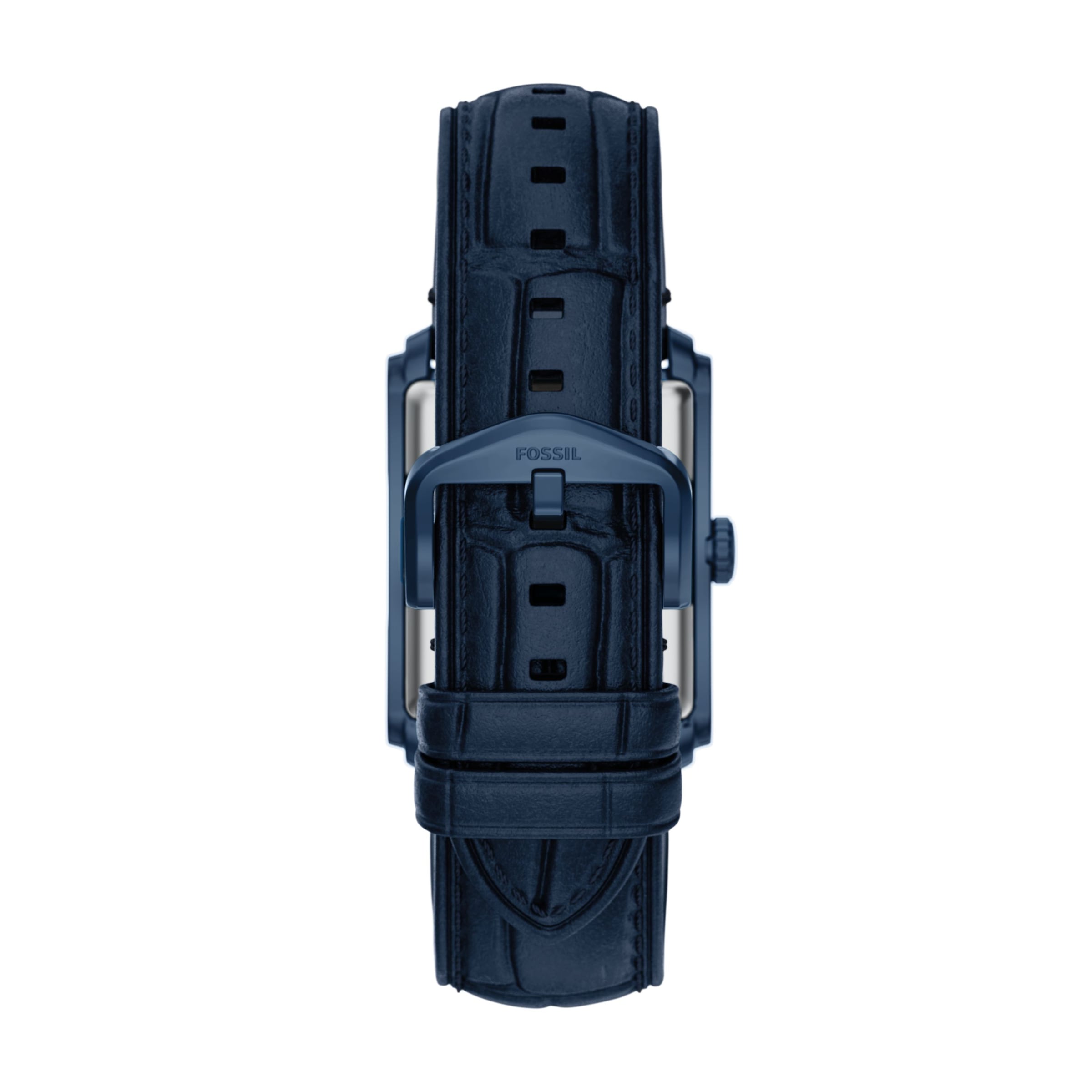 Fossil Quarzuhr »Carraway« Armbanduhr, Herrenuhr, Lederarmband, analog