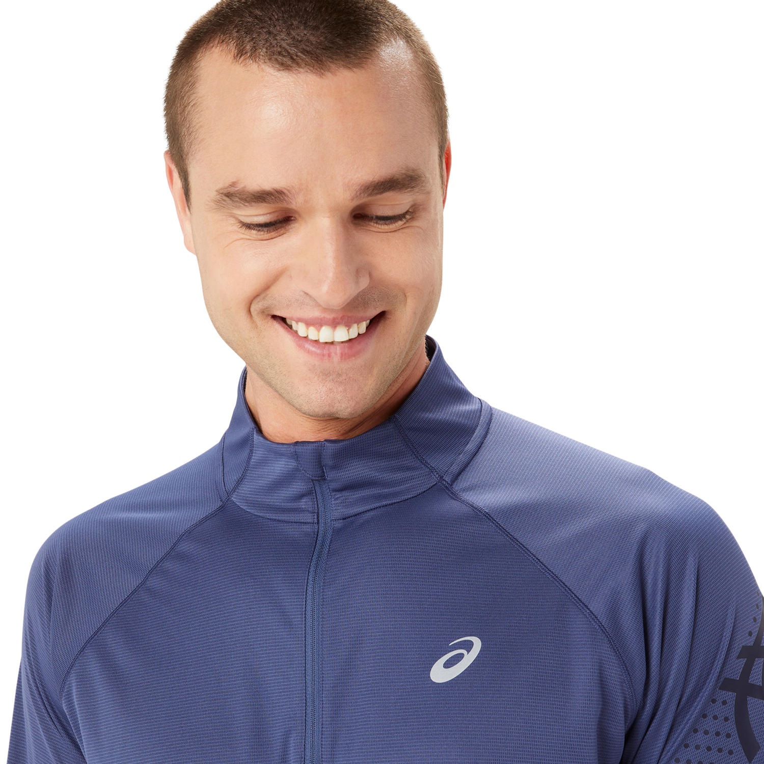 Asics Laufshirt »ICON LS 1/2 ZIP« bestellen | BAUR