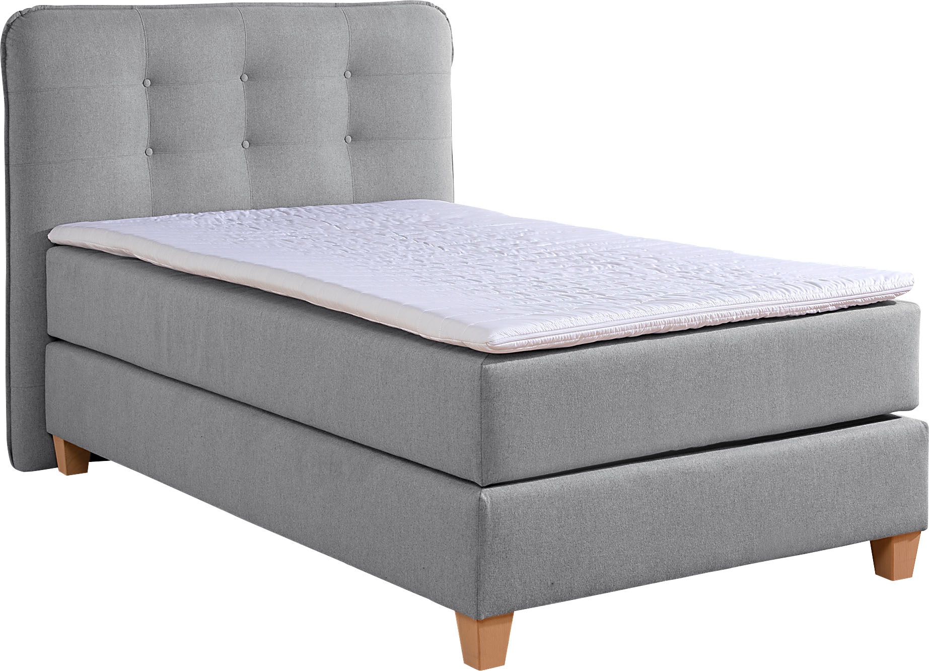 Thumbnail - Home affaire Boxspringbett inklusive Komfortschaum-Topper