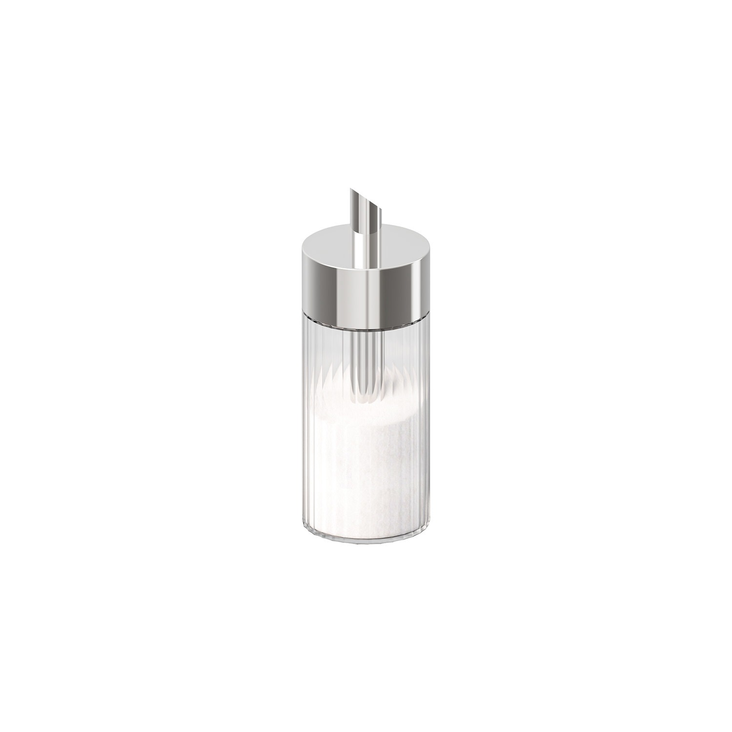 APS Zuckerdose "THE GRID" Glas, 0,2 Liter, Ø 6 cm, Höhe 17 cm