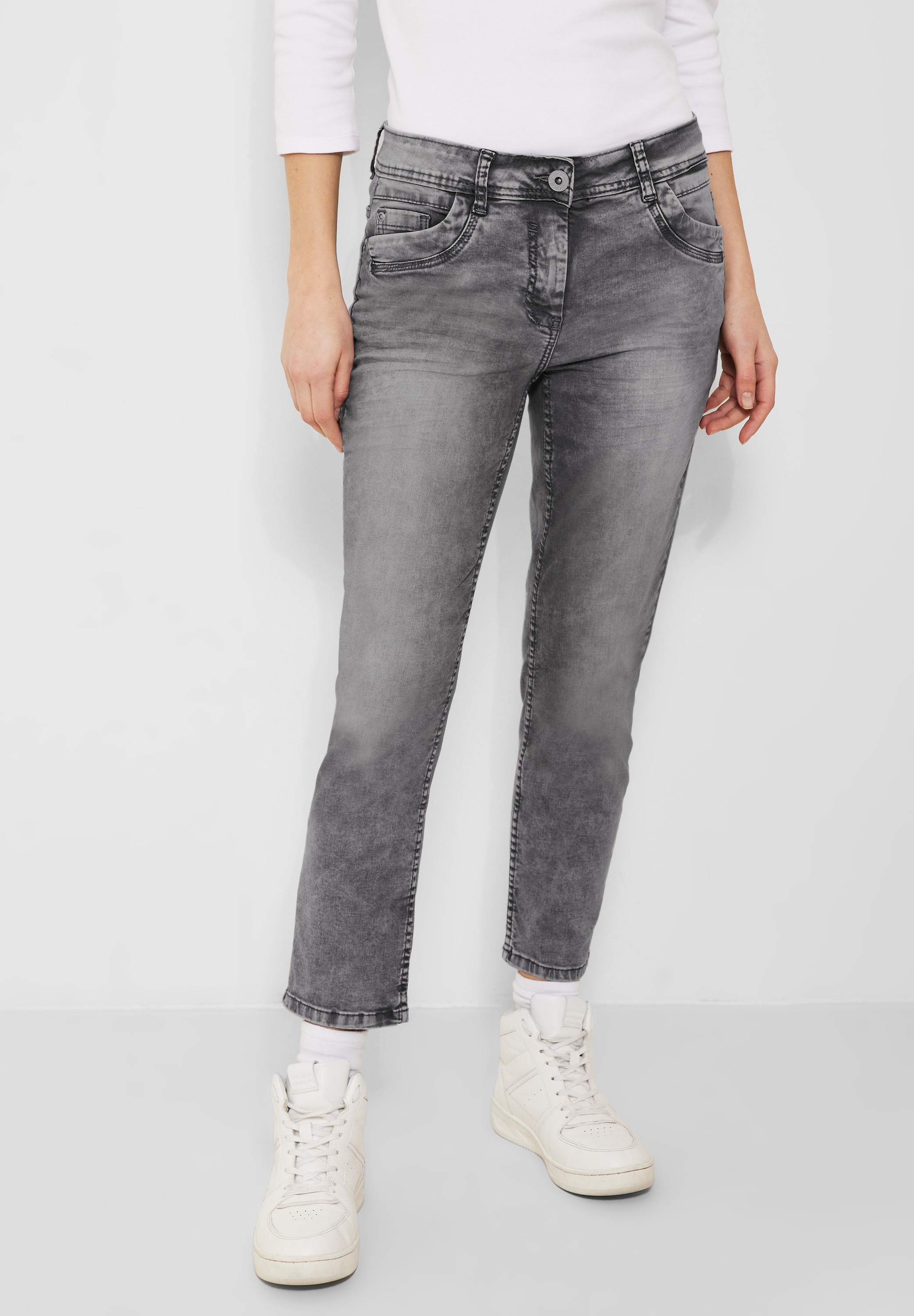 Cecil Loose-fit-Jeans, 5-Pocket-Style