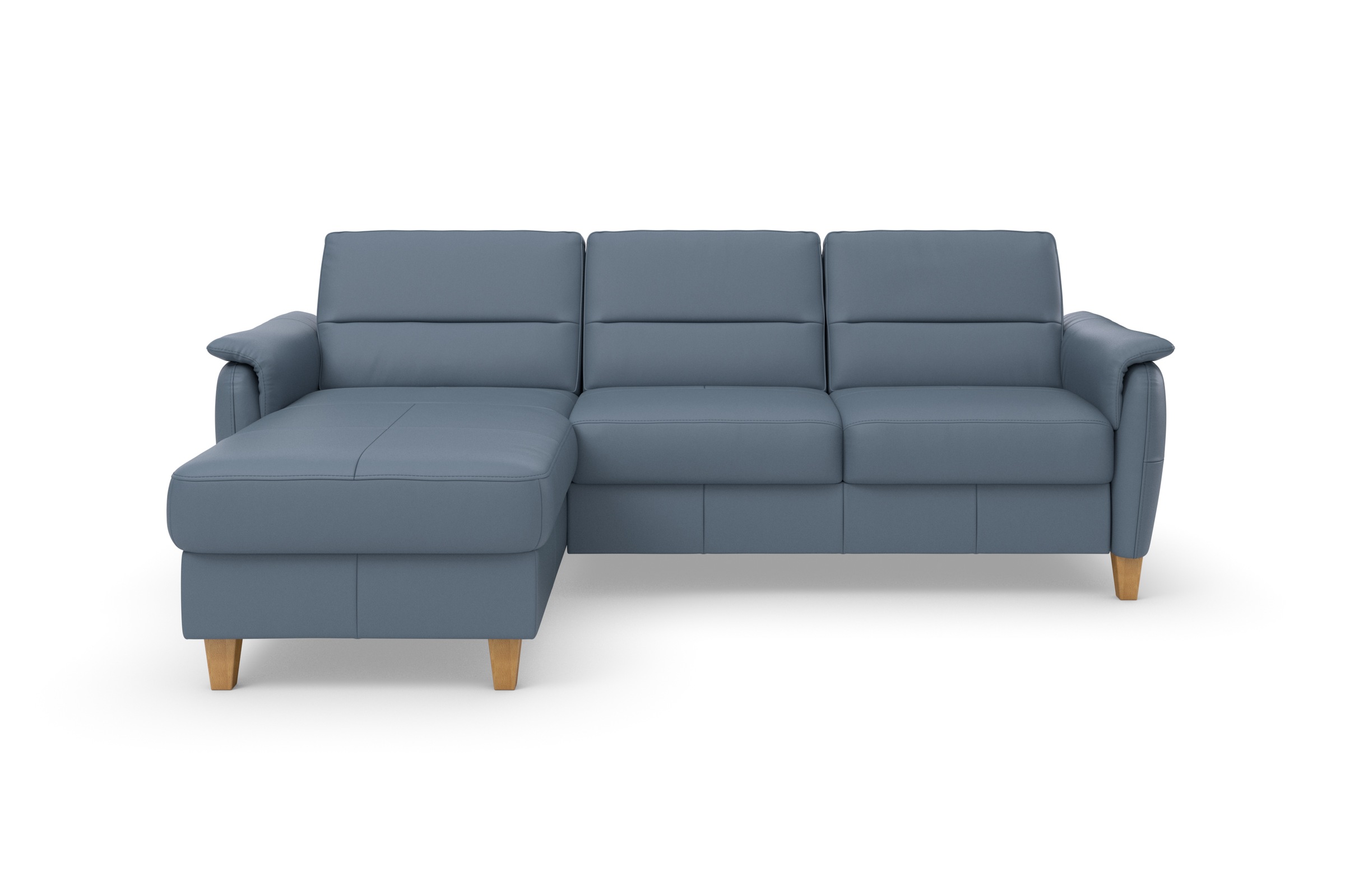 Home affaire Ecksofa "Palmera L-Form", Federkern, wahlweise mit Bettfunktio günstig online kaufen