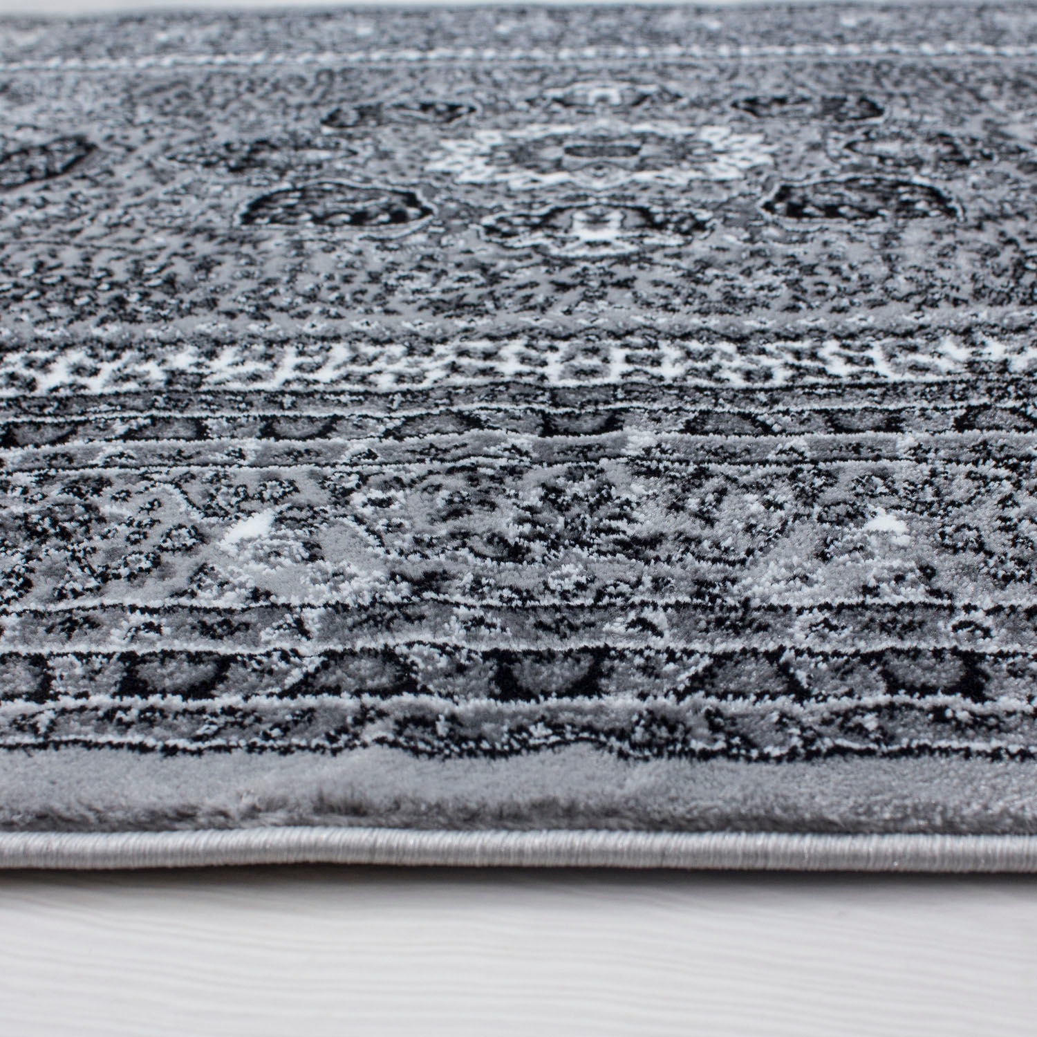 AYYILDIZ TEPPICHE Marrakesh 207 Rug Gray 160x230cm 3