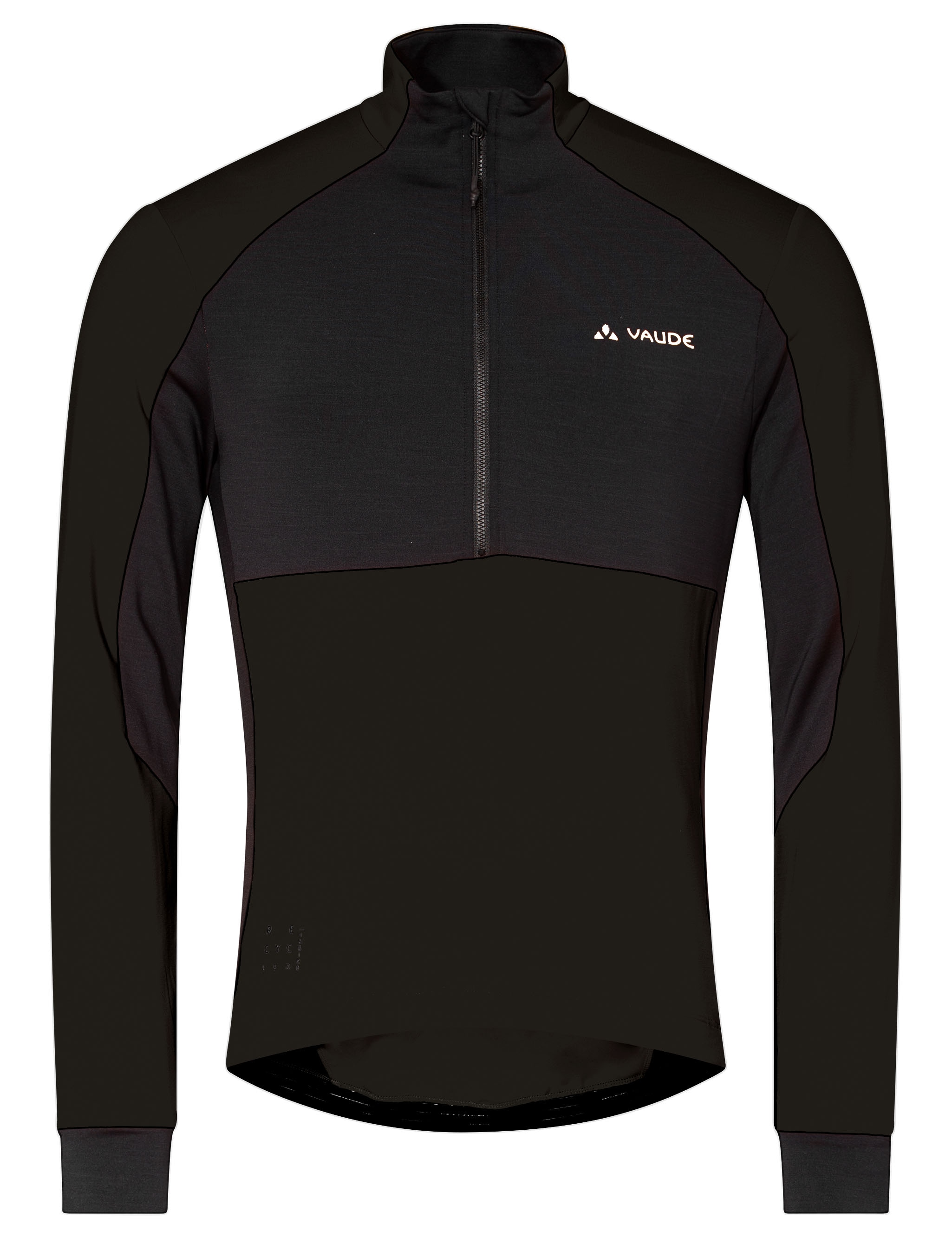 VAUDE Funktionsshirt "Mens Kuro Halfzip LS Tricot" günstig online kaufen