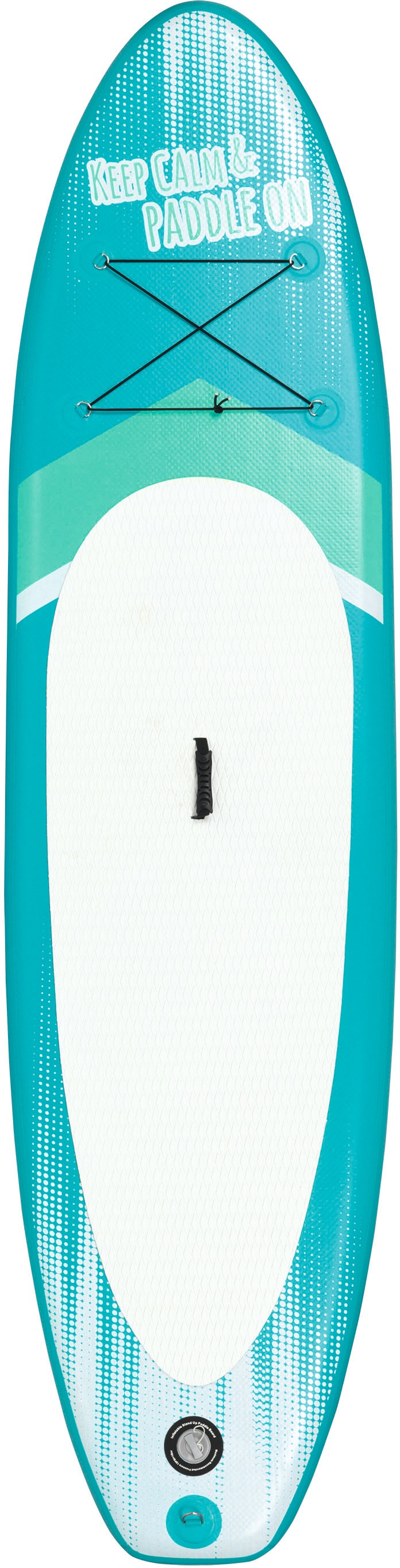 Stand-Up 7 tlg., Pumpe 2021«, Transportrucksack) Paddle-Board SUP-Board mit (Spar-Set, Raten Inflatable | »MAXXMEE Paddel, BAUR MAXXMEE und auf