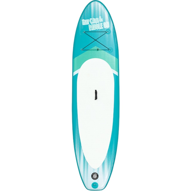 MAXXMEE Inflatable SUP-Board »MAXXMEE Stand-Up Paddle-Board 2021«,  (Spar-Set, 7 tlg., mit Paddel, Pumpe und Transportrucksack) auf Raten | BAUR