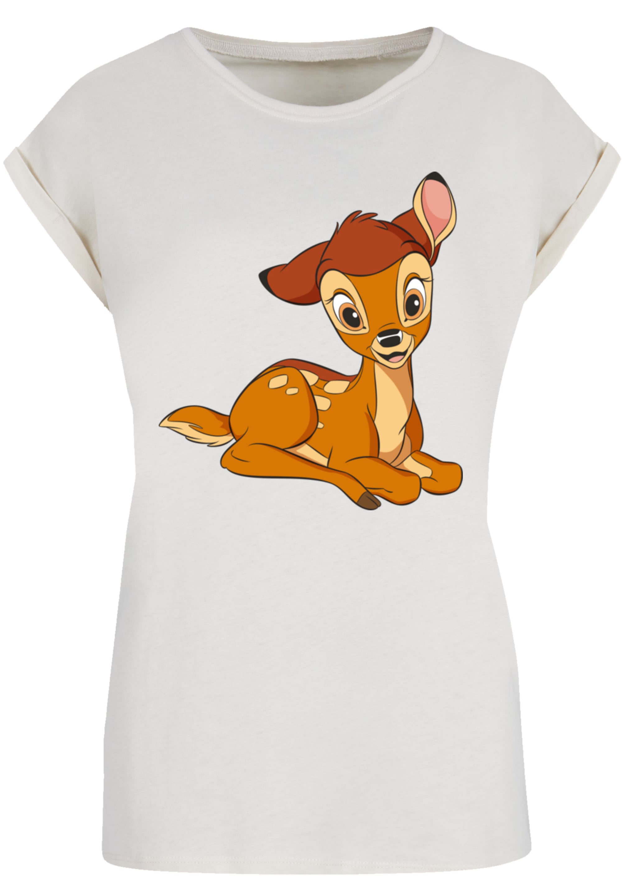 F4NT4STIC T-Shirt »Disney Bambi Sitting Disney Bambi«, Premium Qualität