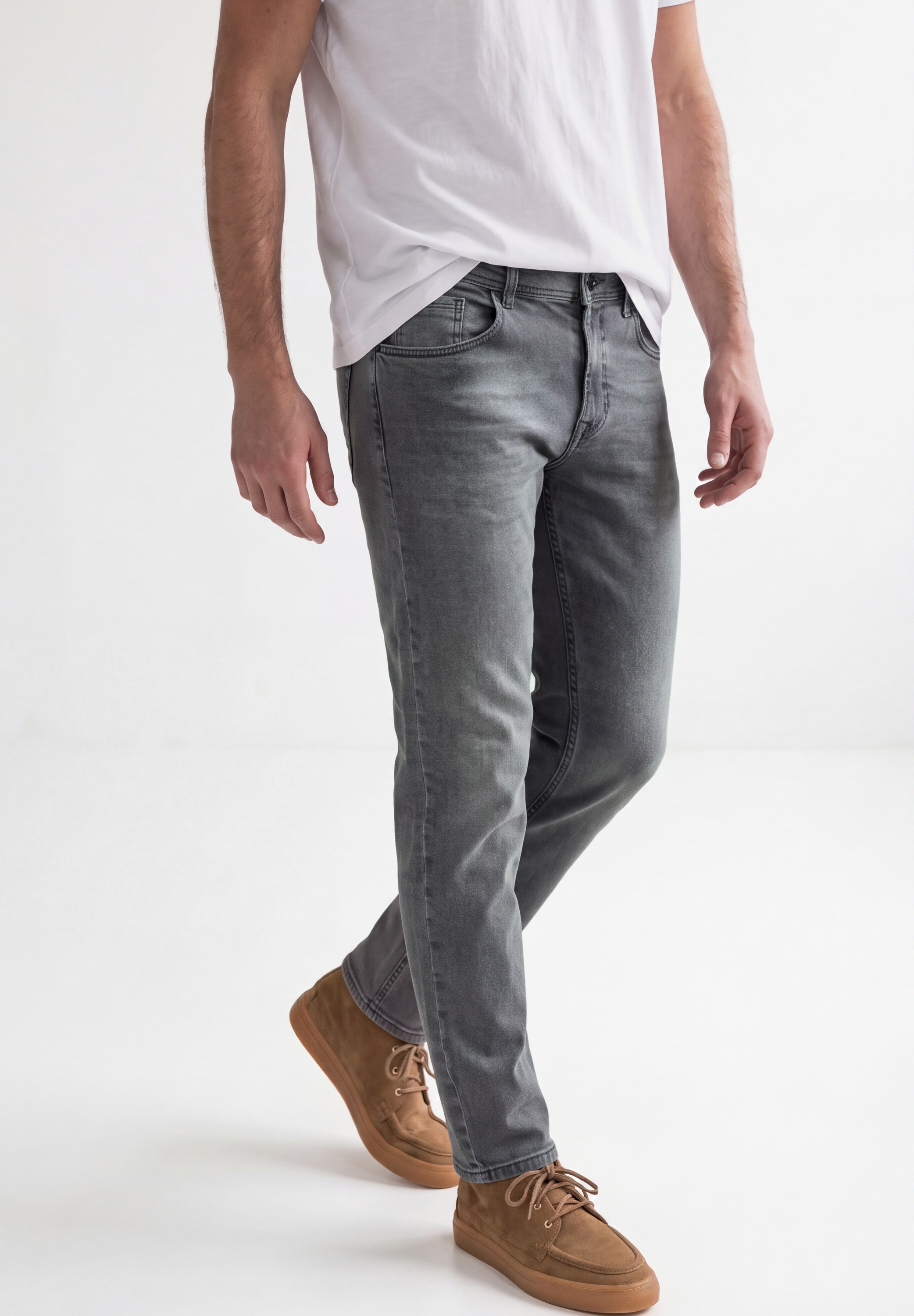 STREET ONE MEN Regular-fit-Jeans 5-Pocket-Style
