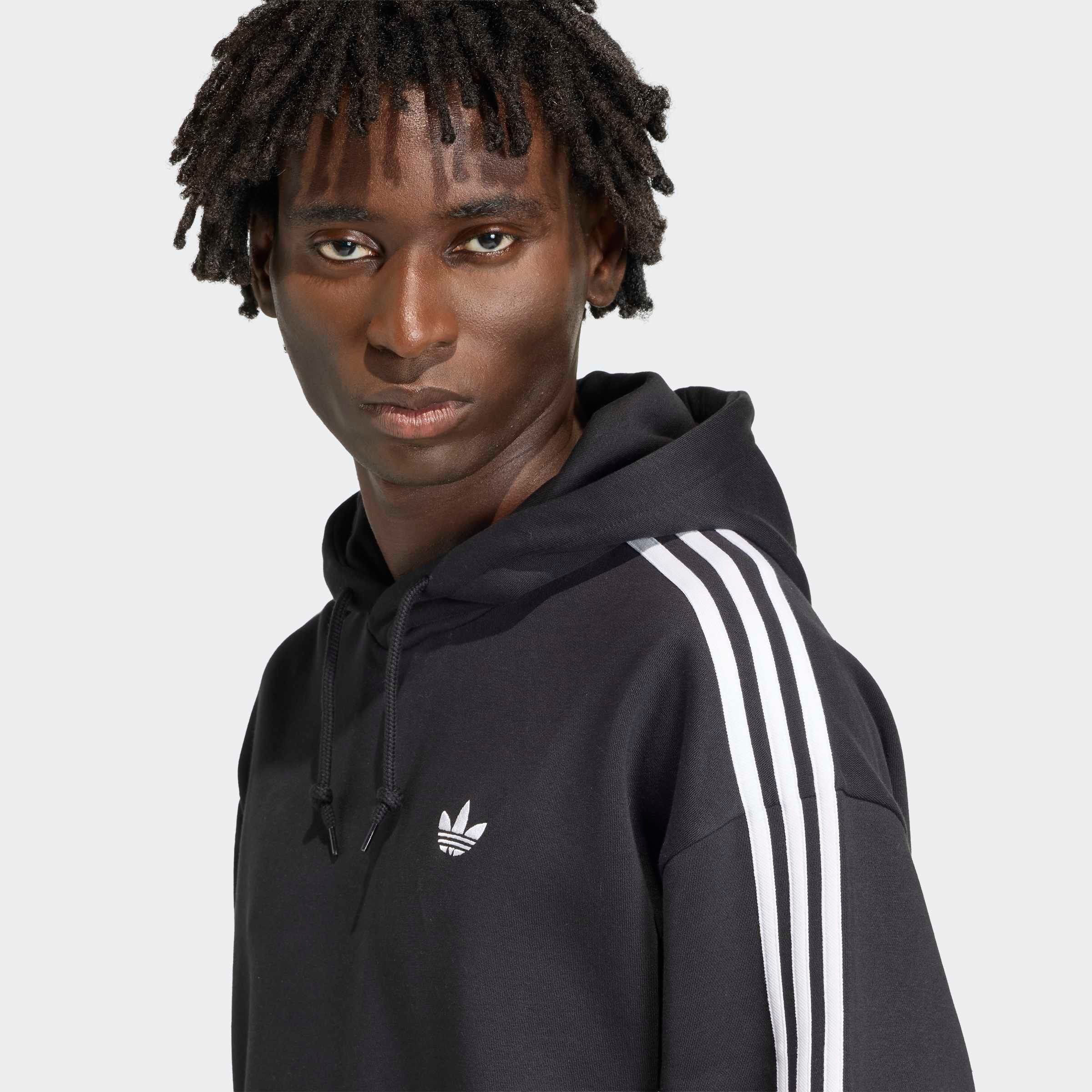 adidas Originals Kapuzensweatshirt »ADICOLOR CLASSICS 3-STREIFEN HOODIE«
