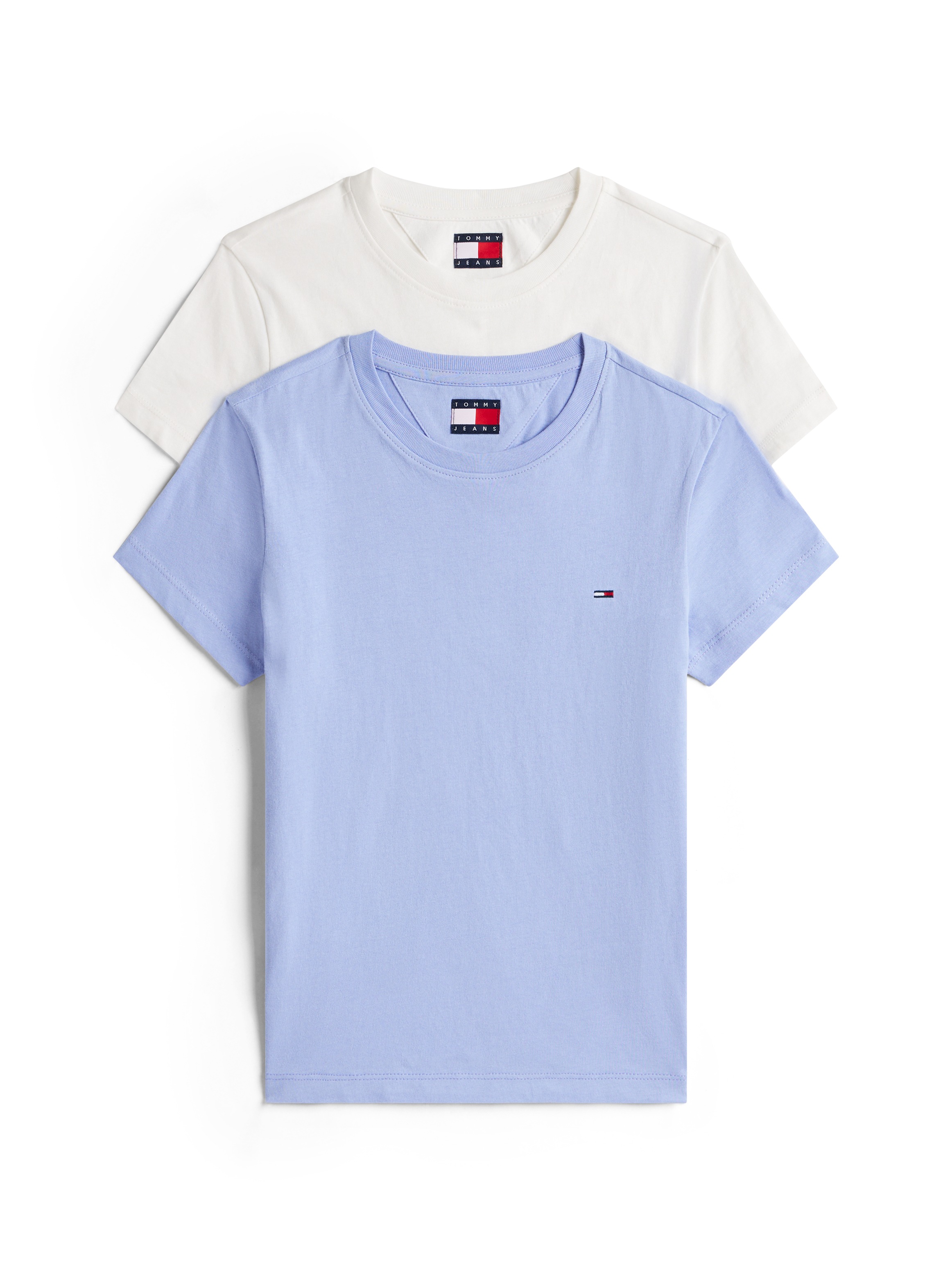 Tommy Jeans T-Shirt "TJW 2PACK C-NECK TEE" Packung, 2er, 2 Stk. tlg. mit Lo günstig online kaufen