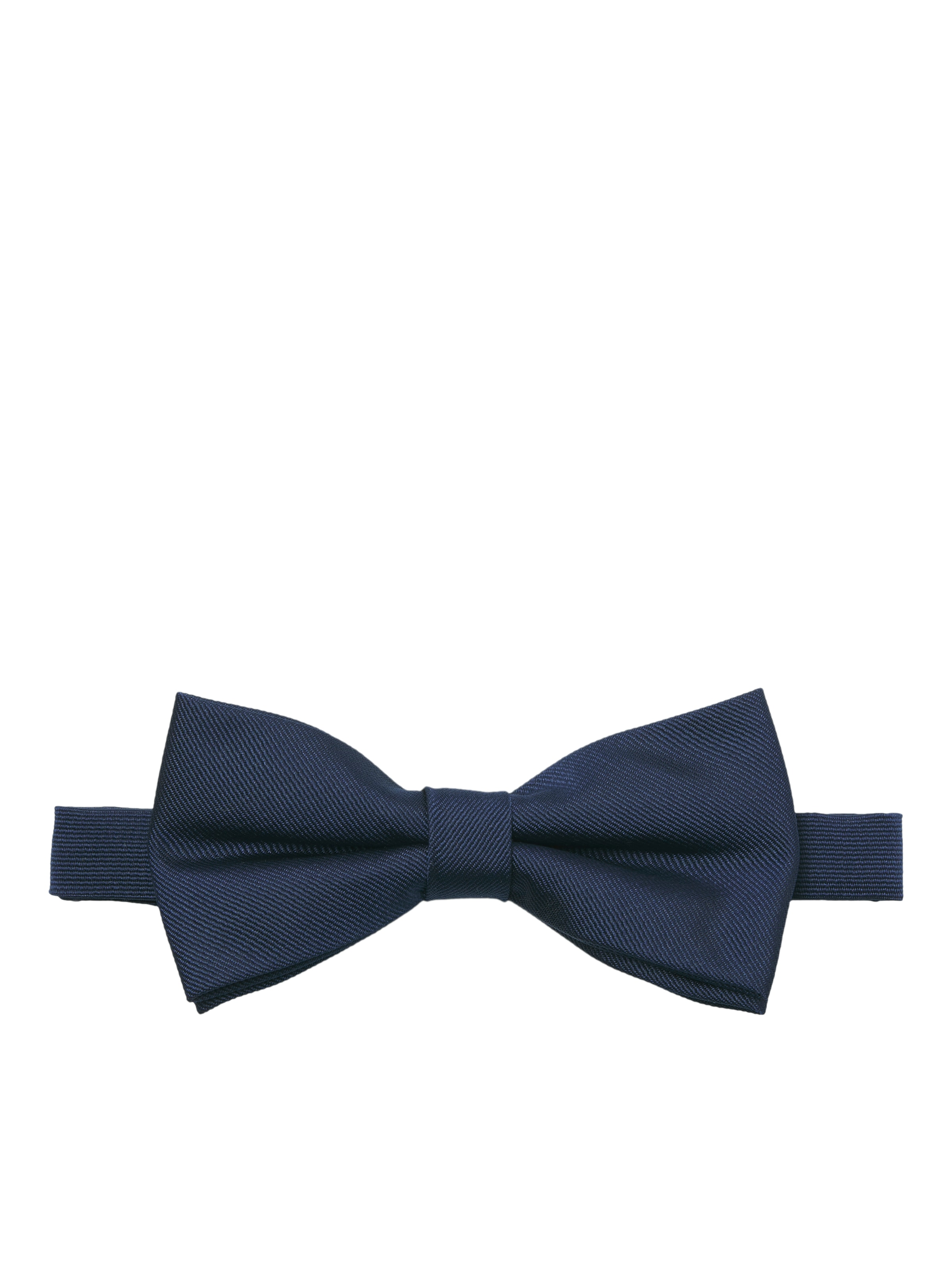 Jack & Jones Fliege "JACSOLID STRUCTURED BOWTIE SN" Kunstfaser