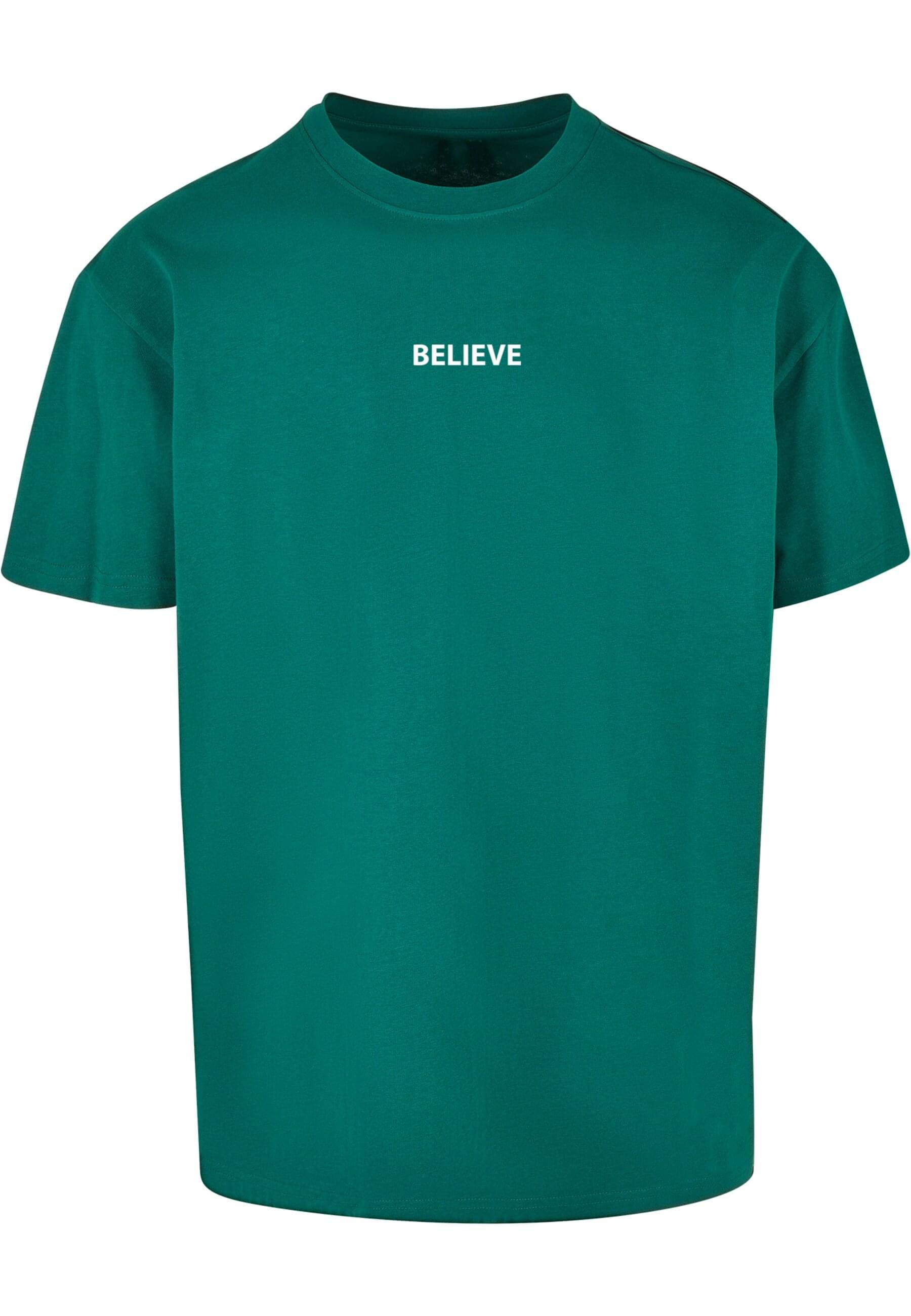 Merchcode T-Shirt "Merchcode Herren Believe Front Heavy Oversized Tee" 1 St günstig online kaufen