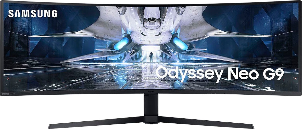 Samsung Curved-Gaming-Monitor »Odyssey Neo G9 ...