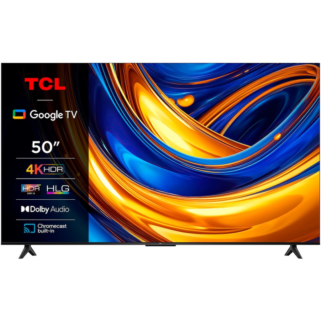 TCL LED-Fernseher »50V6BX1«, 126 cm/50 Zoll, 4K Ultra HD, Google TV-Smart-TV