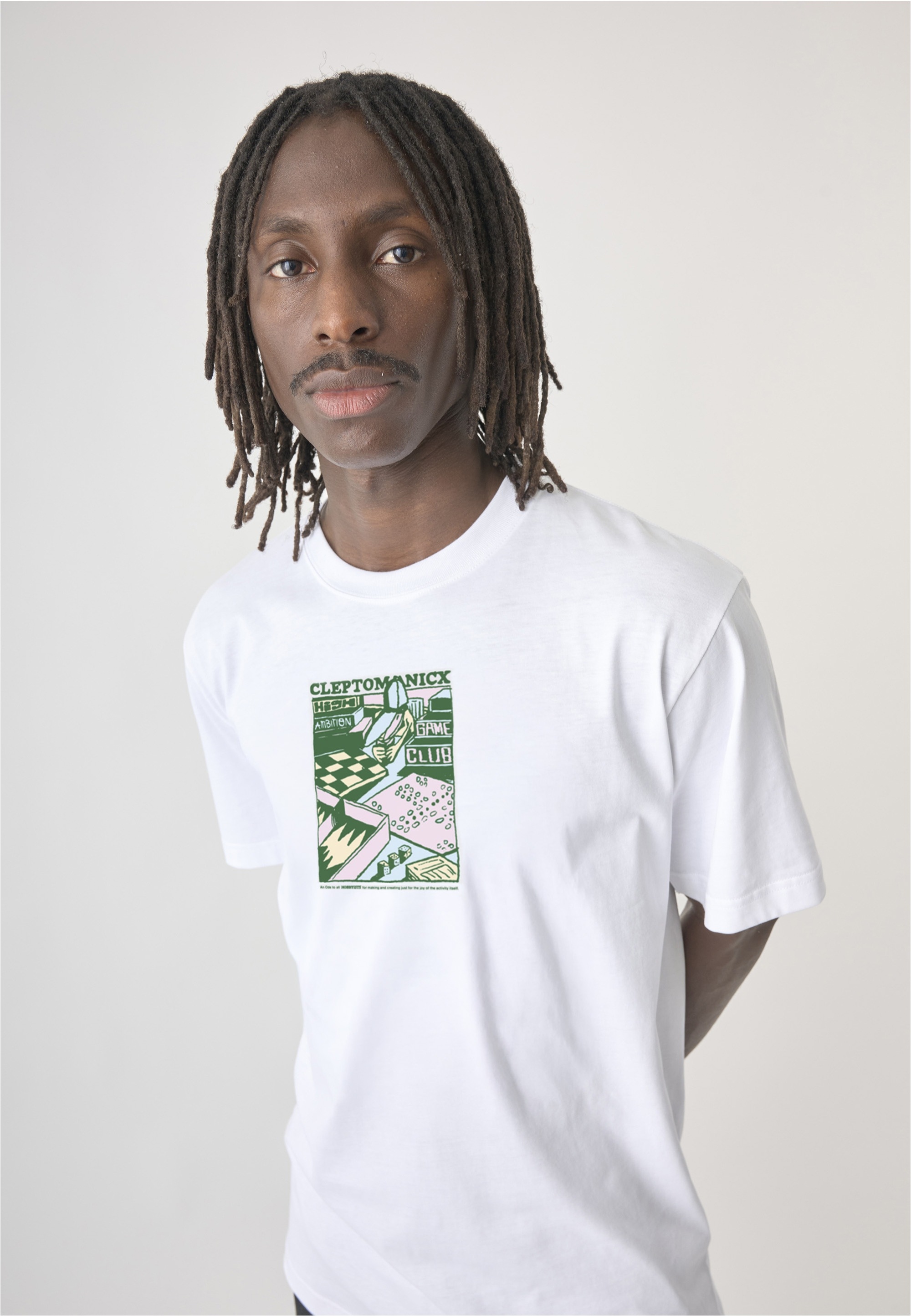 Cleptomanicx T-Shirt »Gamer« mit lässigem Frontprint