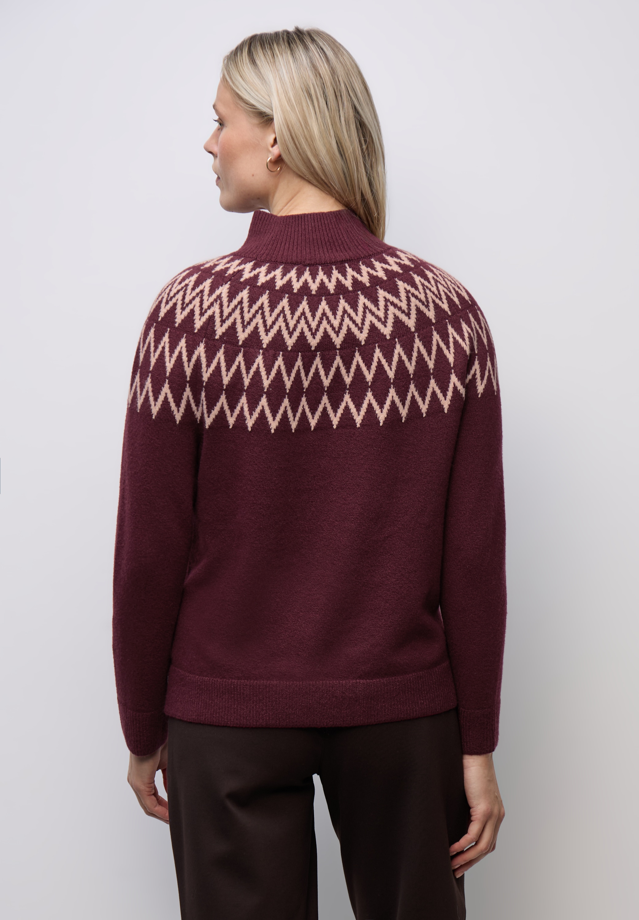 STREET ONE Strickpullover im soften Baumwoll-Mix