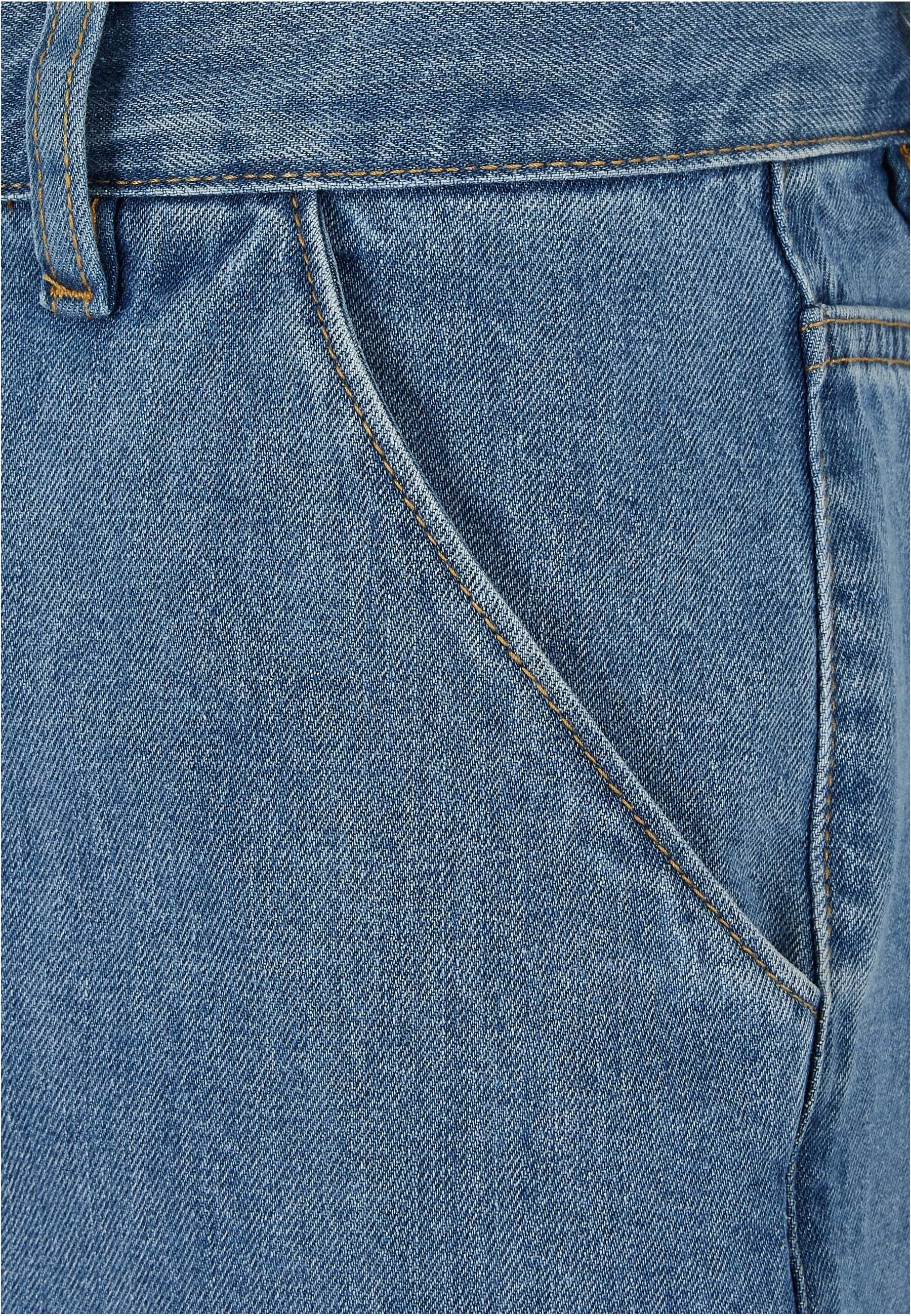 URBAN CLASSICS Shorts »Urban Classics Herren Denim Bermuda Shorts«, (1 tlg.)
