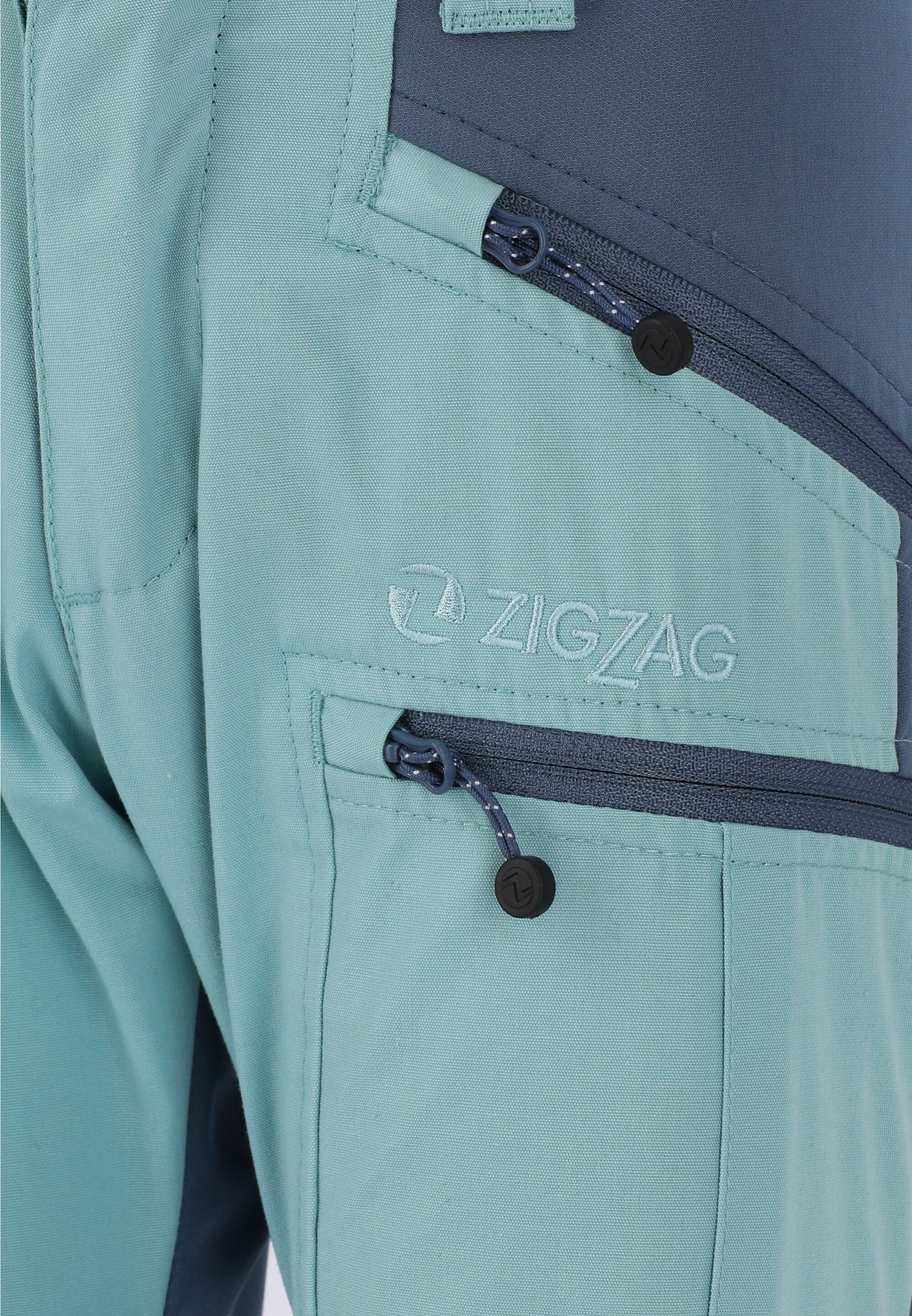 ZIGZAG Cargohose »Bono«, mit atmungsaktiver Eigenschaft