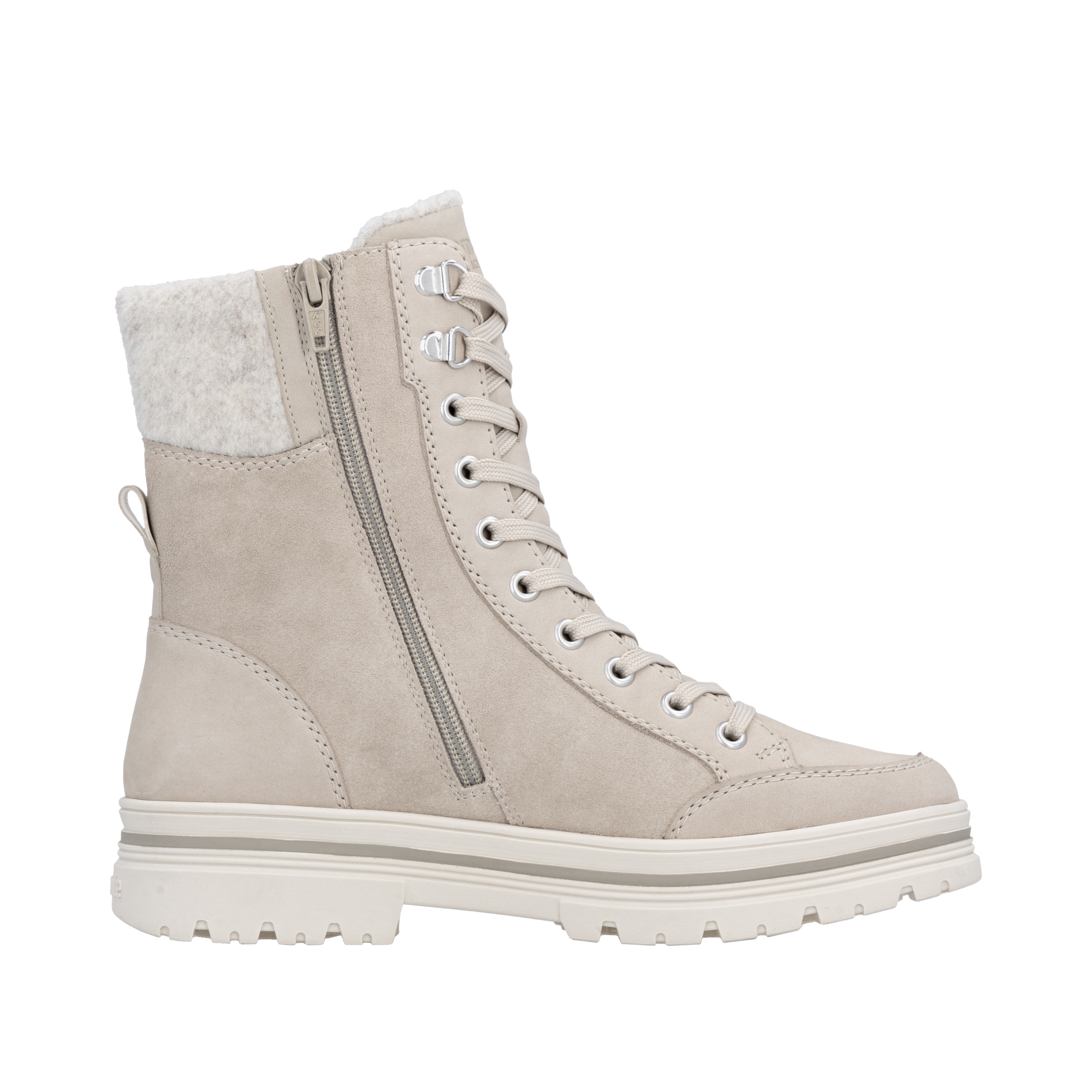 Remonte Winterstiefelette »Elisabeth Hurley-Collection«  Winterboots, Schnürboots, Profilsohle, mit TEX-Membrane