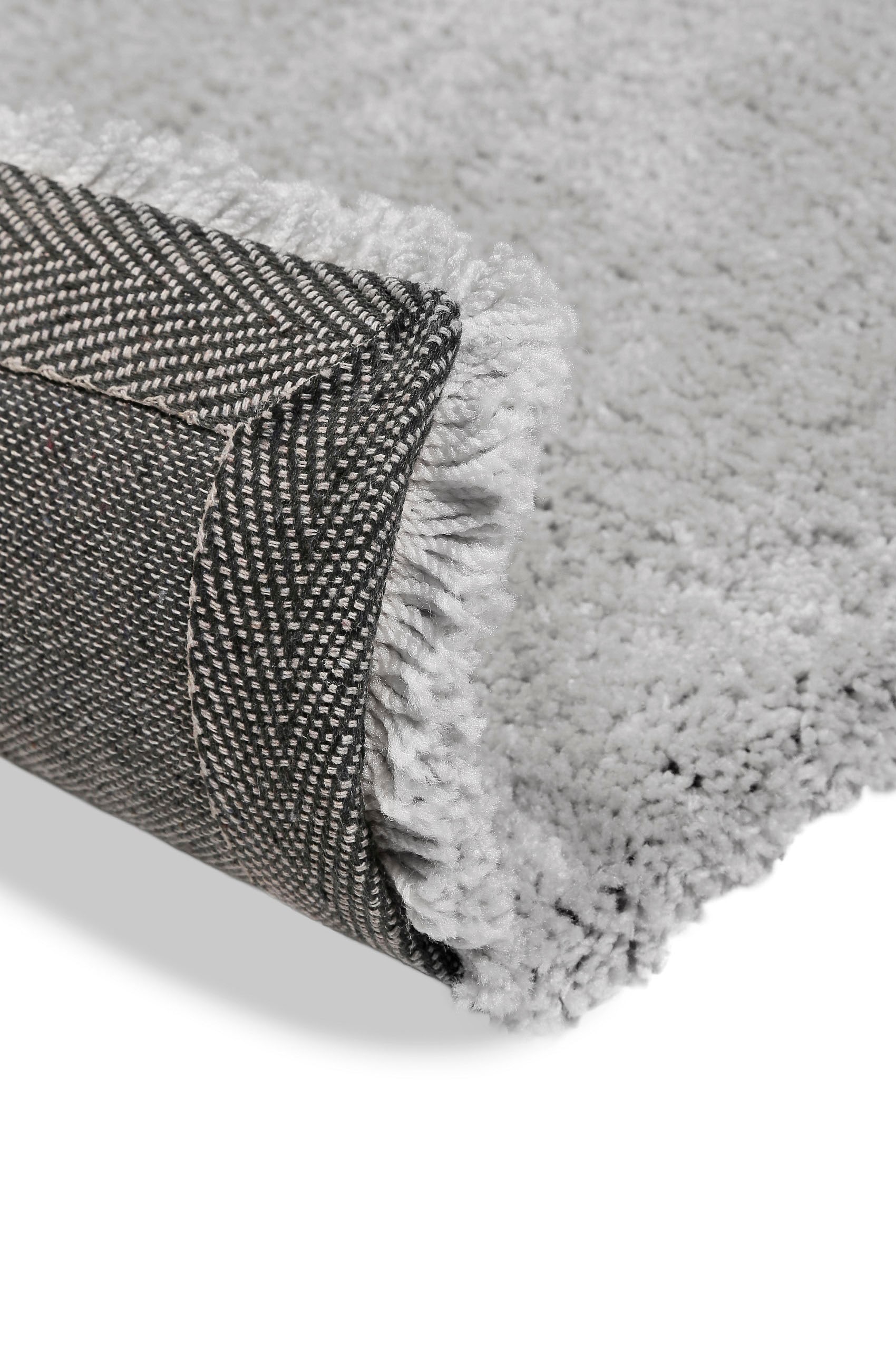 Wecon home Basics Hochflor-Teppich »Emilia«, rechteckig, 25 mm Höhe, Wohnzimmer