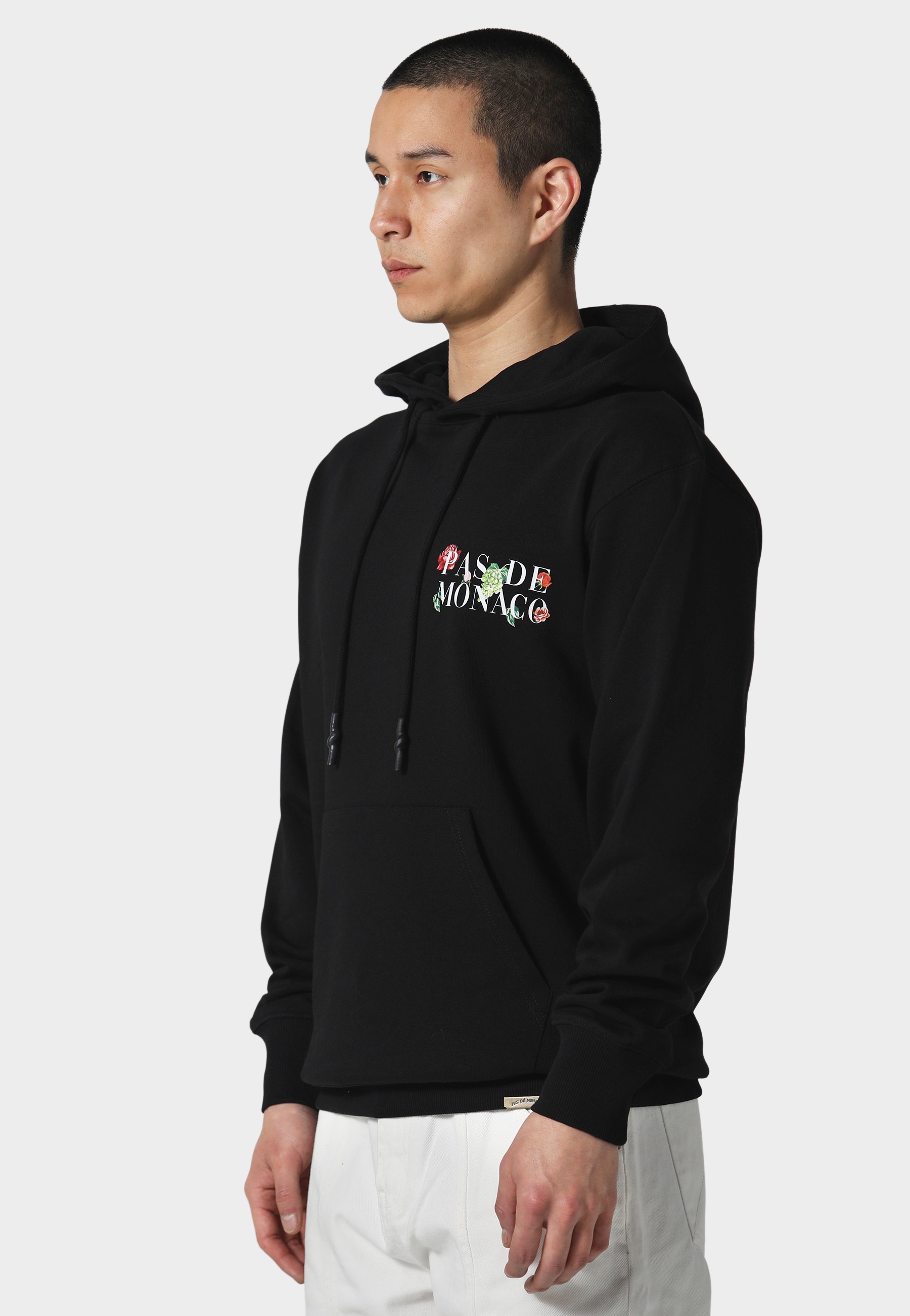Pas De Monaco Kapuzensweatshirt »Pas De Monaco FLORALE-H HOODY«, 1 Stk.
