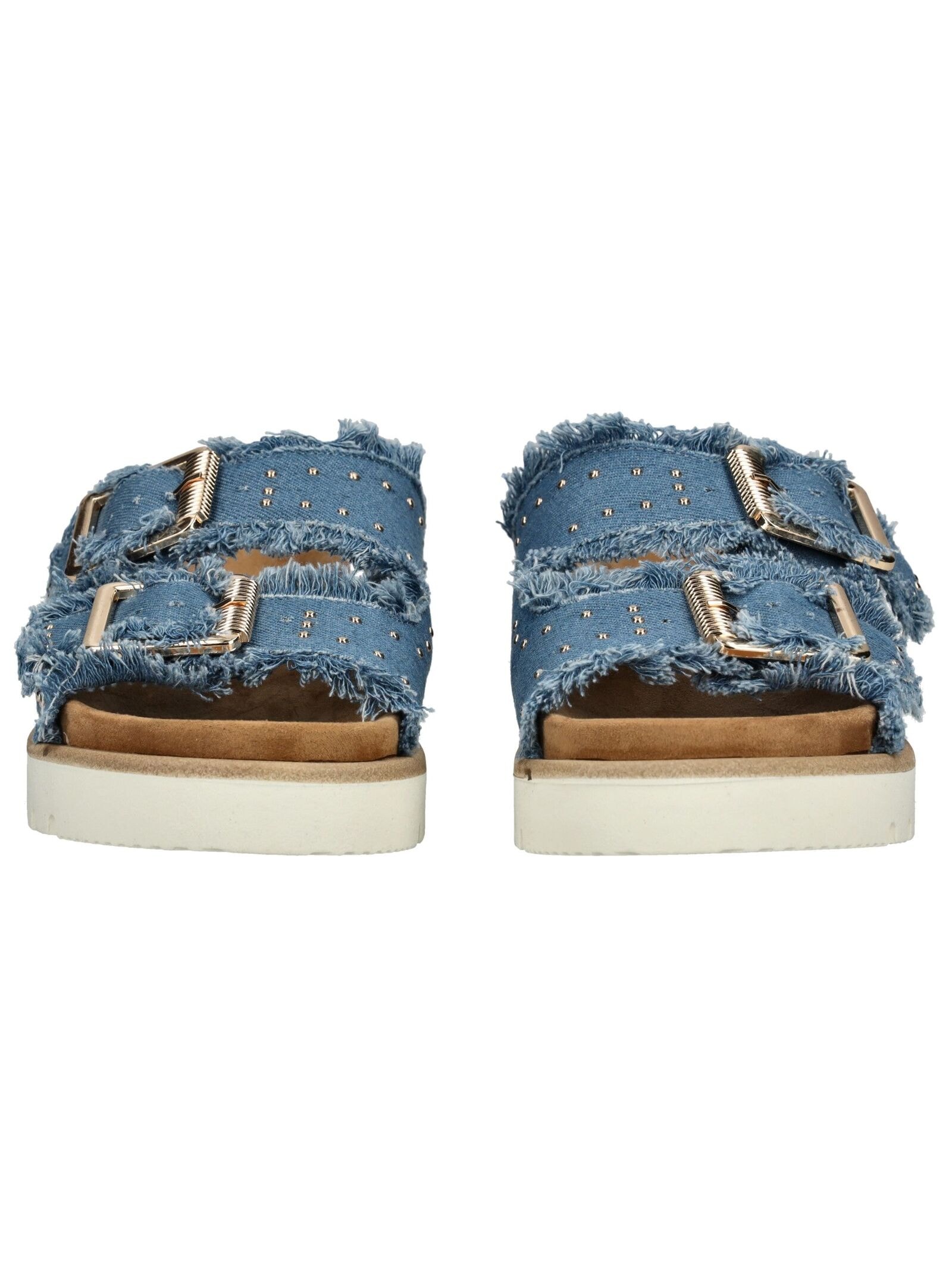 Mustang Shoes Pantolette »Mustang Shoes Pantoletten Lederimitat/Textil«