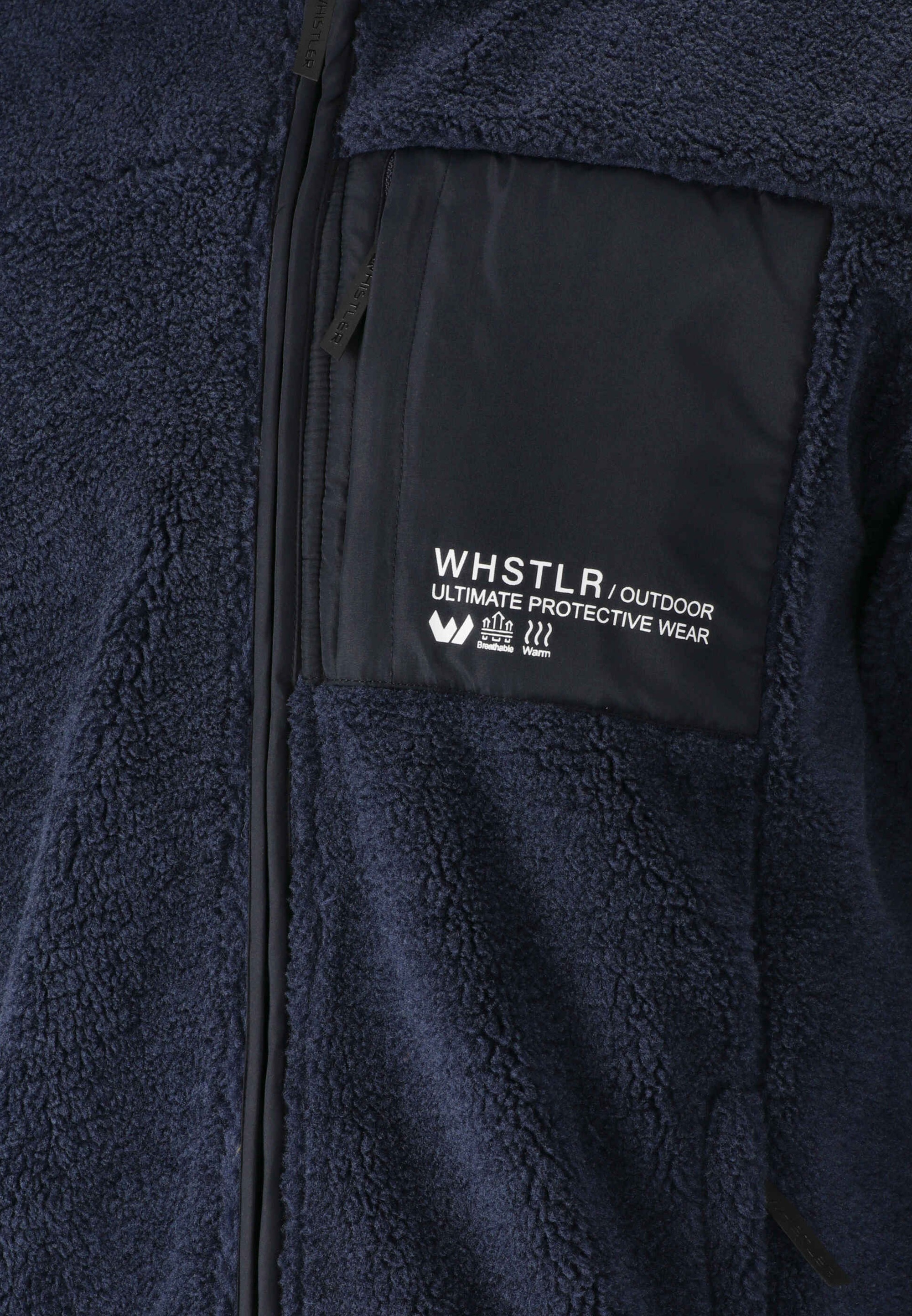 WHISTLER Fleecejacke »Sprocket«, aus atmungsaktivem Material