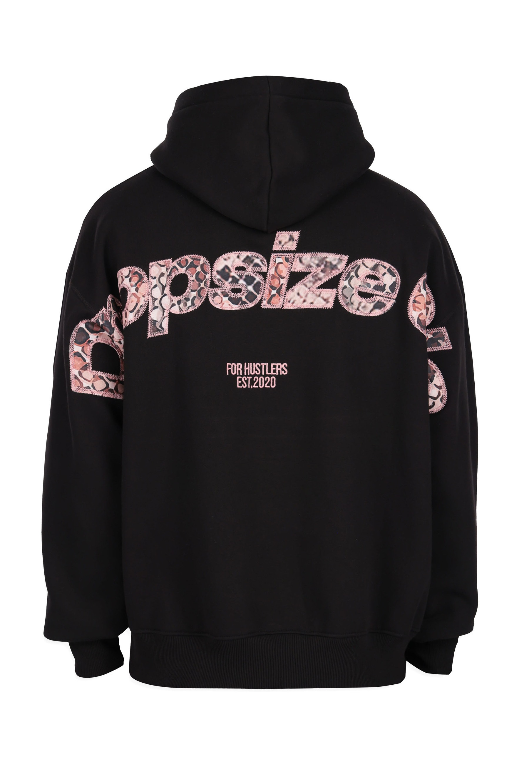 Dropsize Kapuzensweatshirt "Dropsize SNAKE APPLICATION HOODIE", 1 Stk. günstig online kaufen