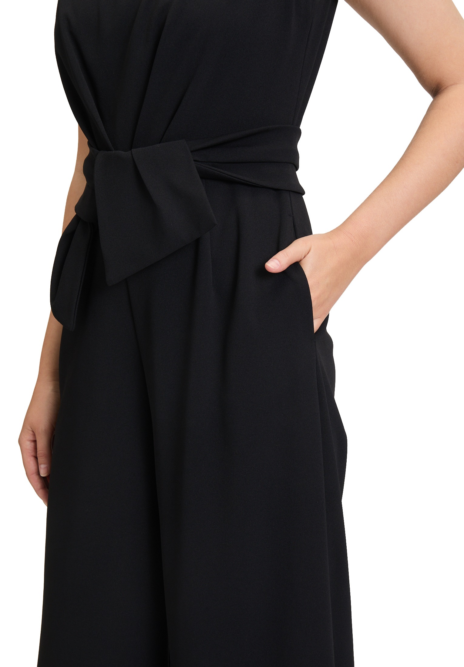 Vera Mont Overall "Vera Mont Damen Jumpsuit mit weitem Bein", (1 tlg.), Bun günstig online kaufen