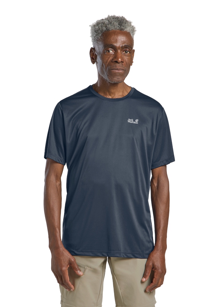 Jack Wolfskin T-Shirt "TECH T M" Funktionsshirt, atmungsaktiv, schnelltrocknend