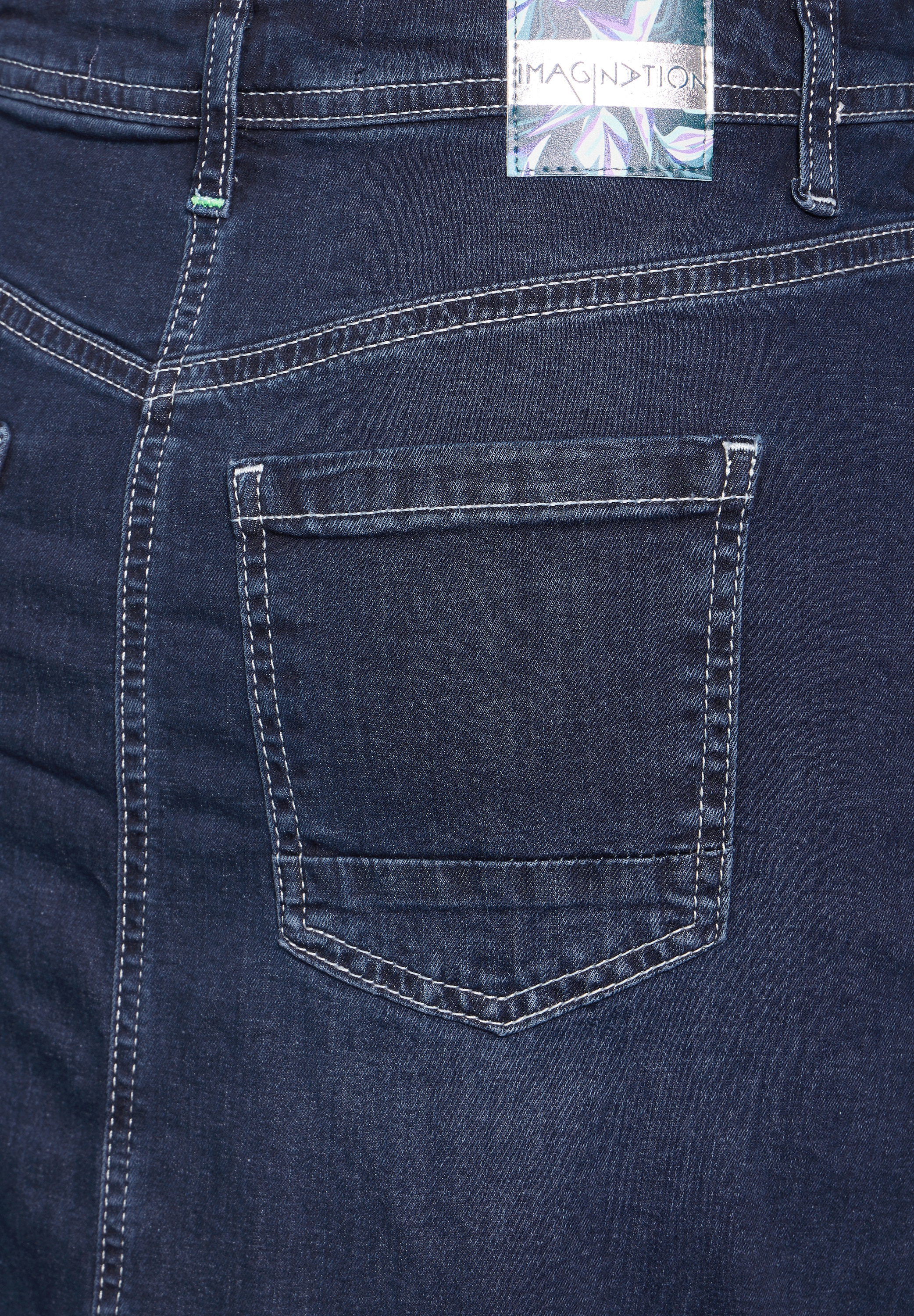 Cecil Jeansrock, 5-Pocket-Style