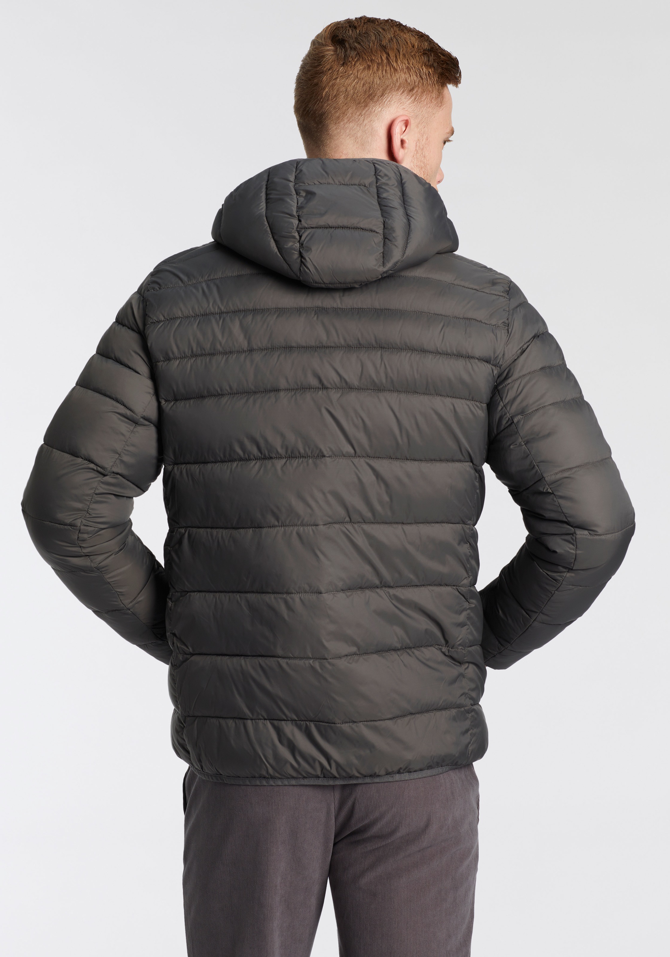 CMP Steppjacke "MAN JACKET FIX HOOD" mitKapuze günstig online kaufen