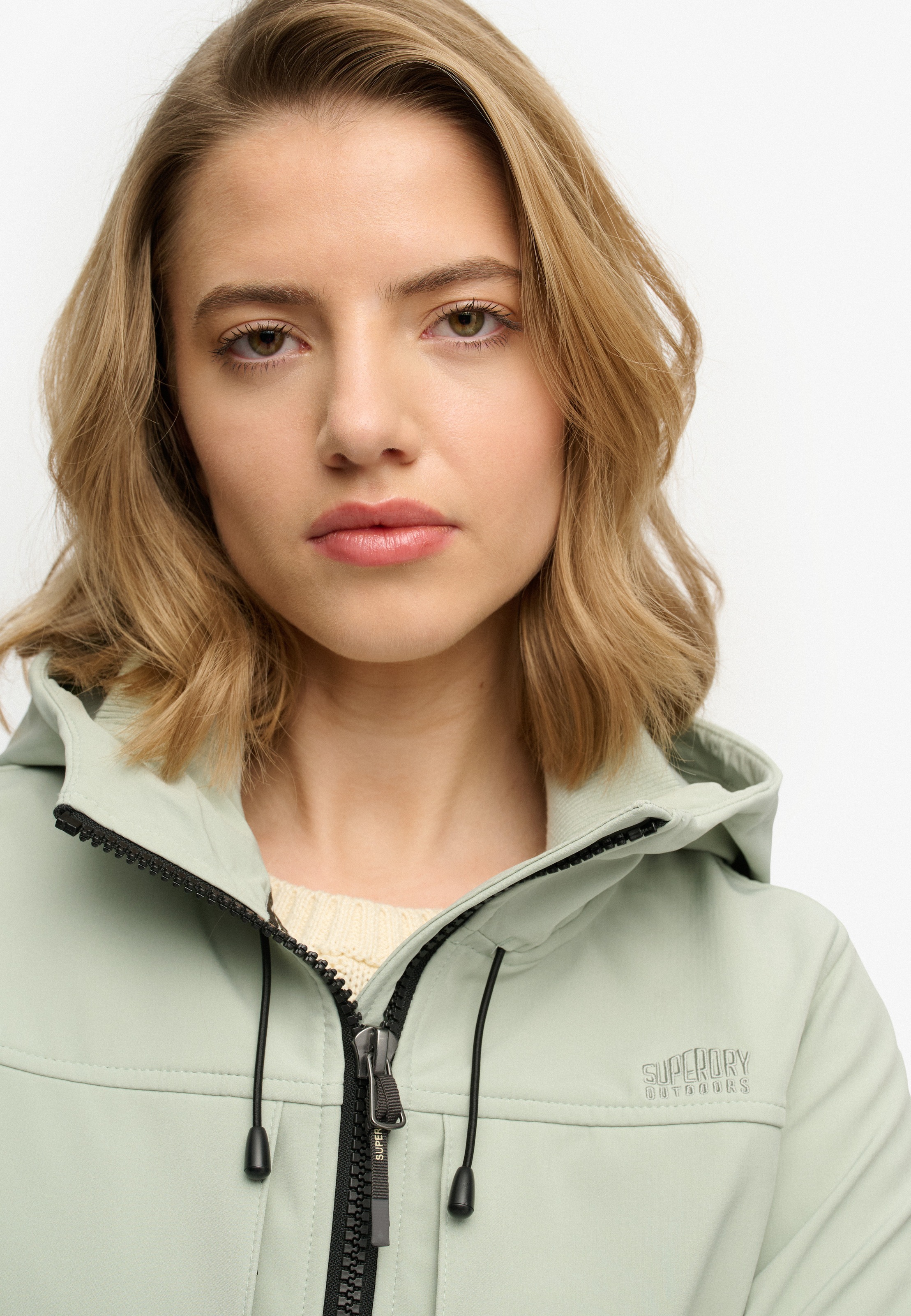 Superdry Classic Trekker Jacket Aqua Grey S 3