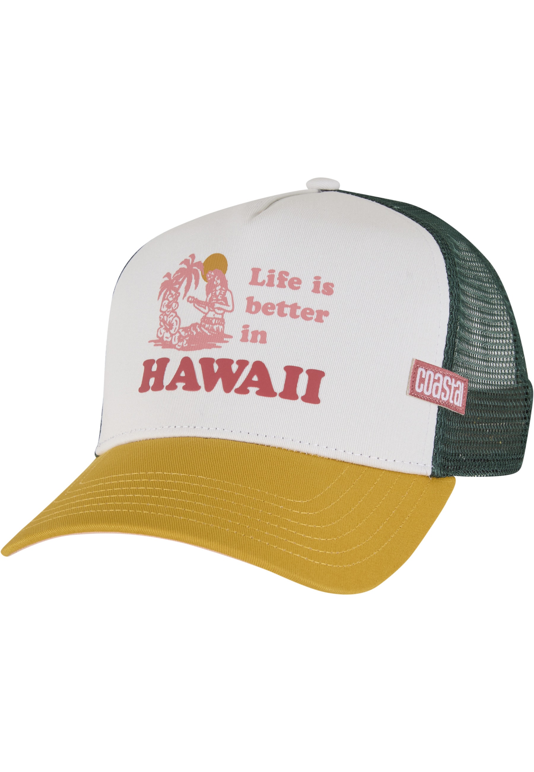 Coastal Trucker Cap »Coastal Trucker Cap HFT Better Hawaii«