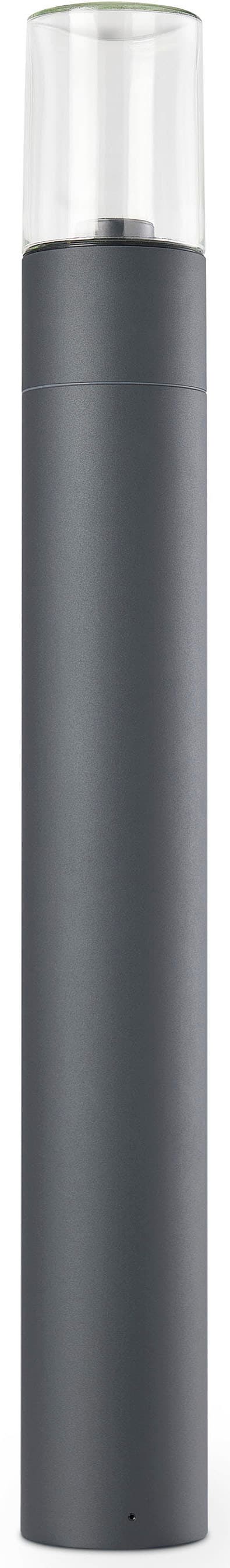 Paco Home Pollerleuchte "AMBRA" E27 Outdoorleuchte Wegeleuchte Aluminium Au günstig online kaufen