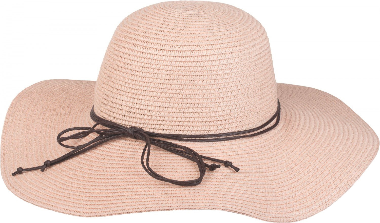styleBREAKER Sonnenhut "Floppy Sonnenhut mit schmalem Zierband und Schleife" 1 Stk.