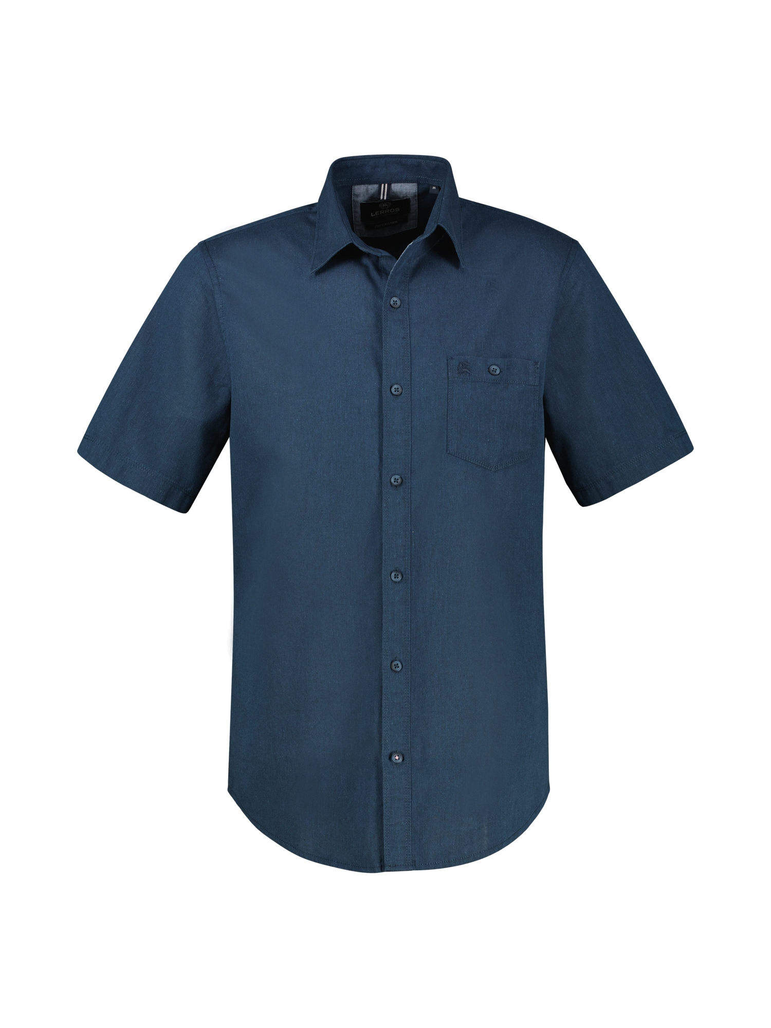 LERROS Kurzarmhemd "Unifarbenes Kurzarmhemd in Strukturqualität" günstig online kaufen